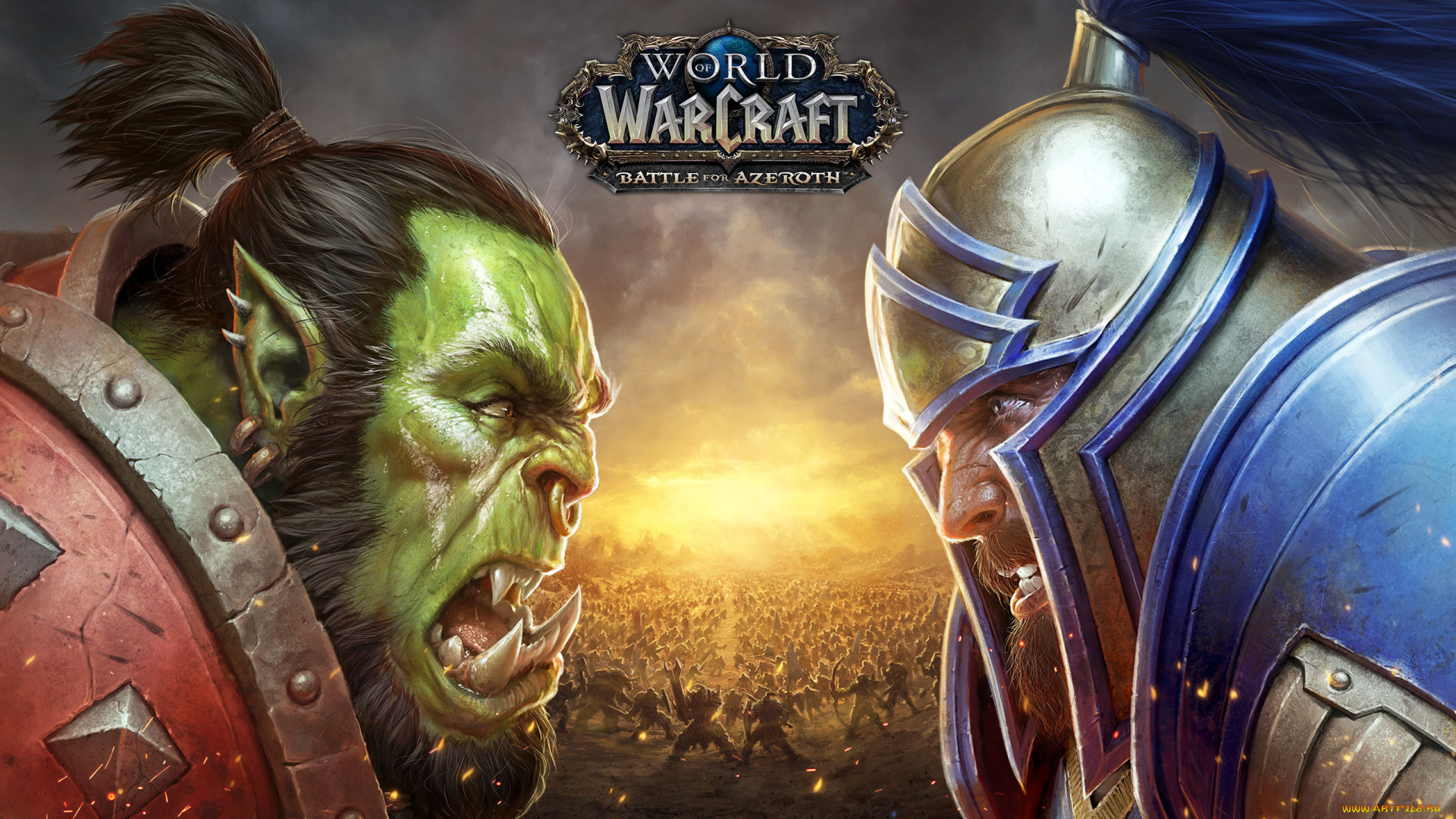 видео, игры, world, of, warcraft, , battle, for, azeroth, ролевая, action, world, of, warcraft