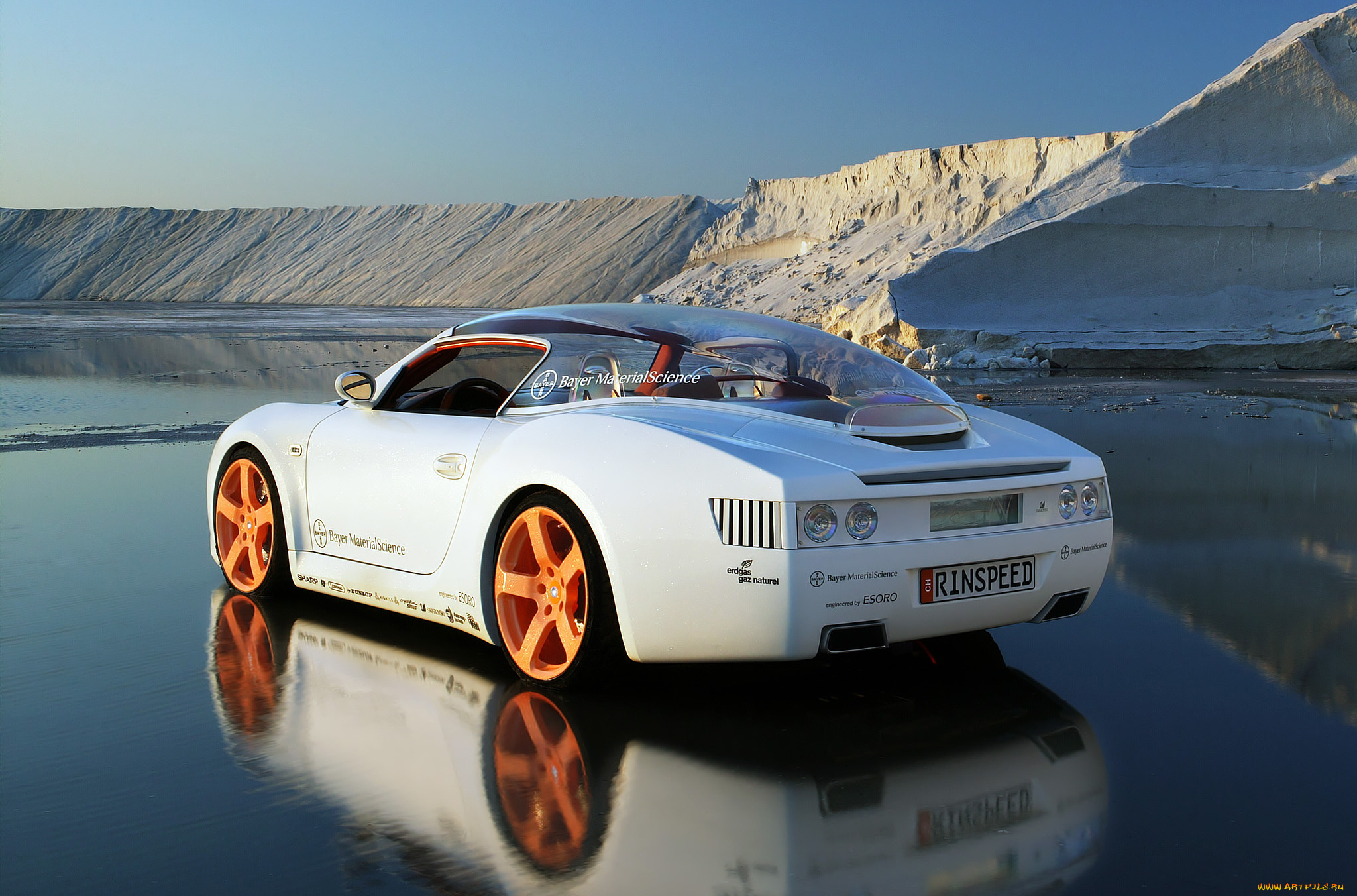 rinspeed, zazen, concept, 2006, автомобили, rinspeed, 2006, concept, zazen