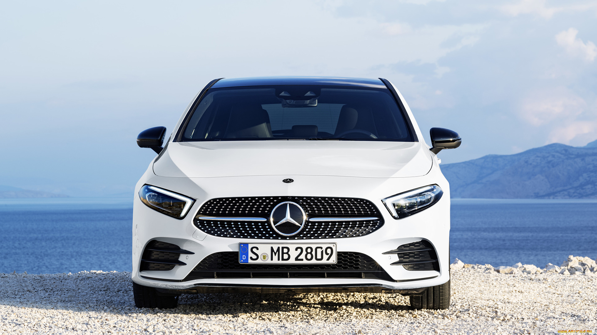 mercedes-benz, a-class, 2019, автомобили, mercedes-benz, 2019, a-class