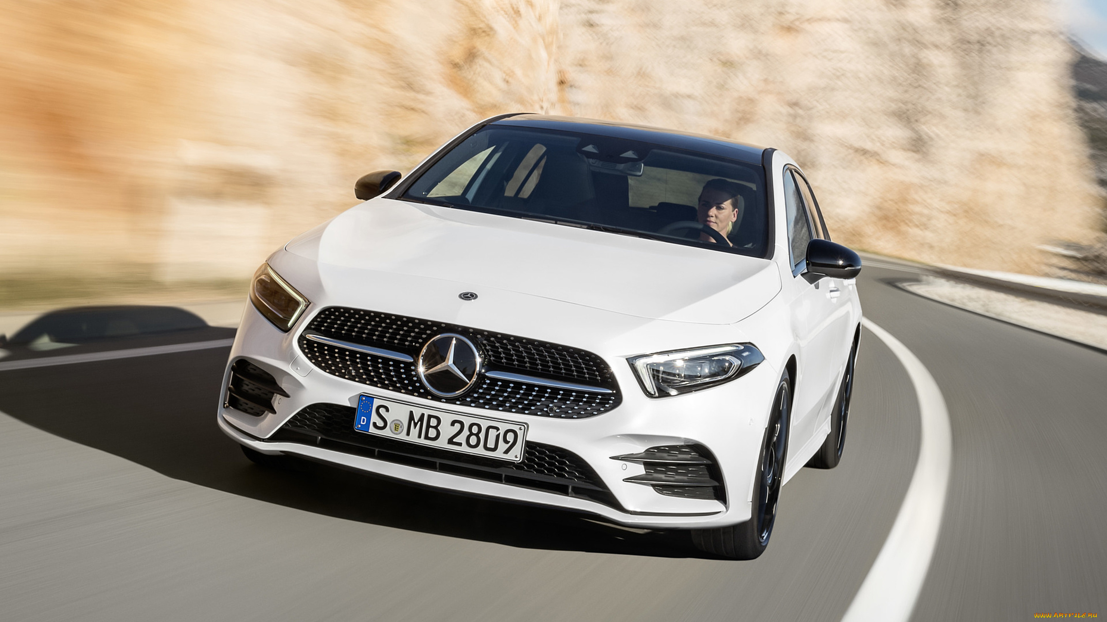 mercedes-benz, a-class, 2019, автомобили, mercedes-benz, a-class, 2019