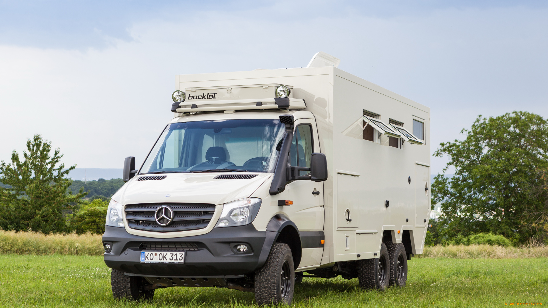 автомобили, mercedes, trucks, bocklet