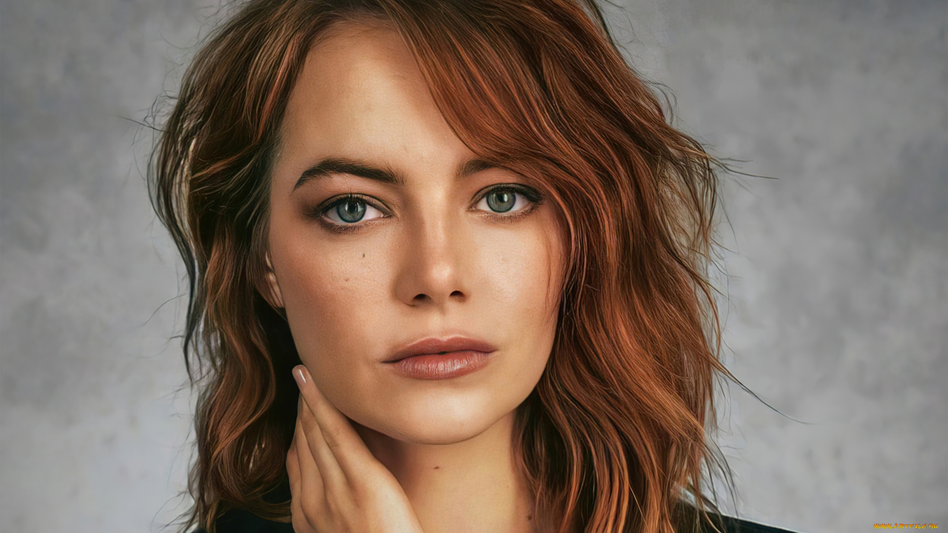 девушки, emma, stone, актриса, лицо