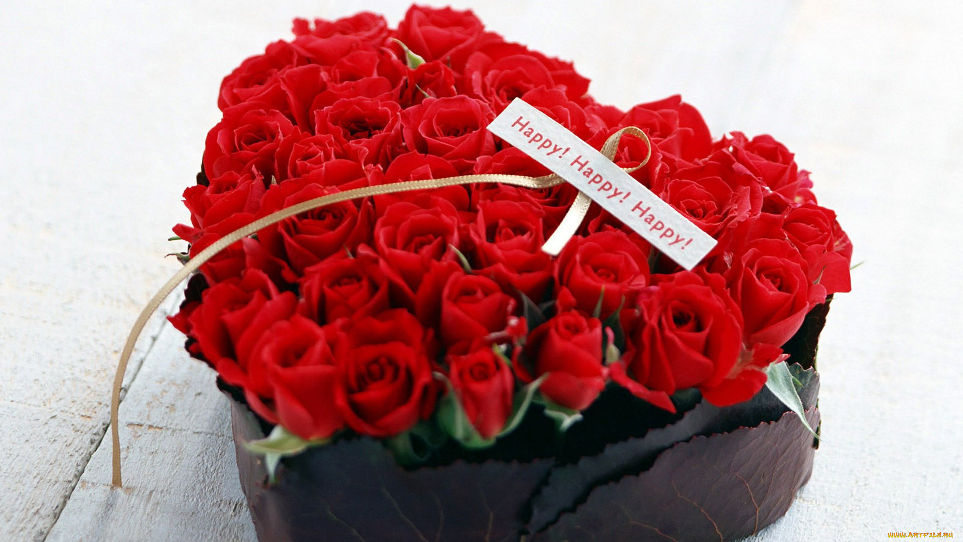 праздничные, день, святого, валентина, , сердечки, , любовь, розы, красные, коробка