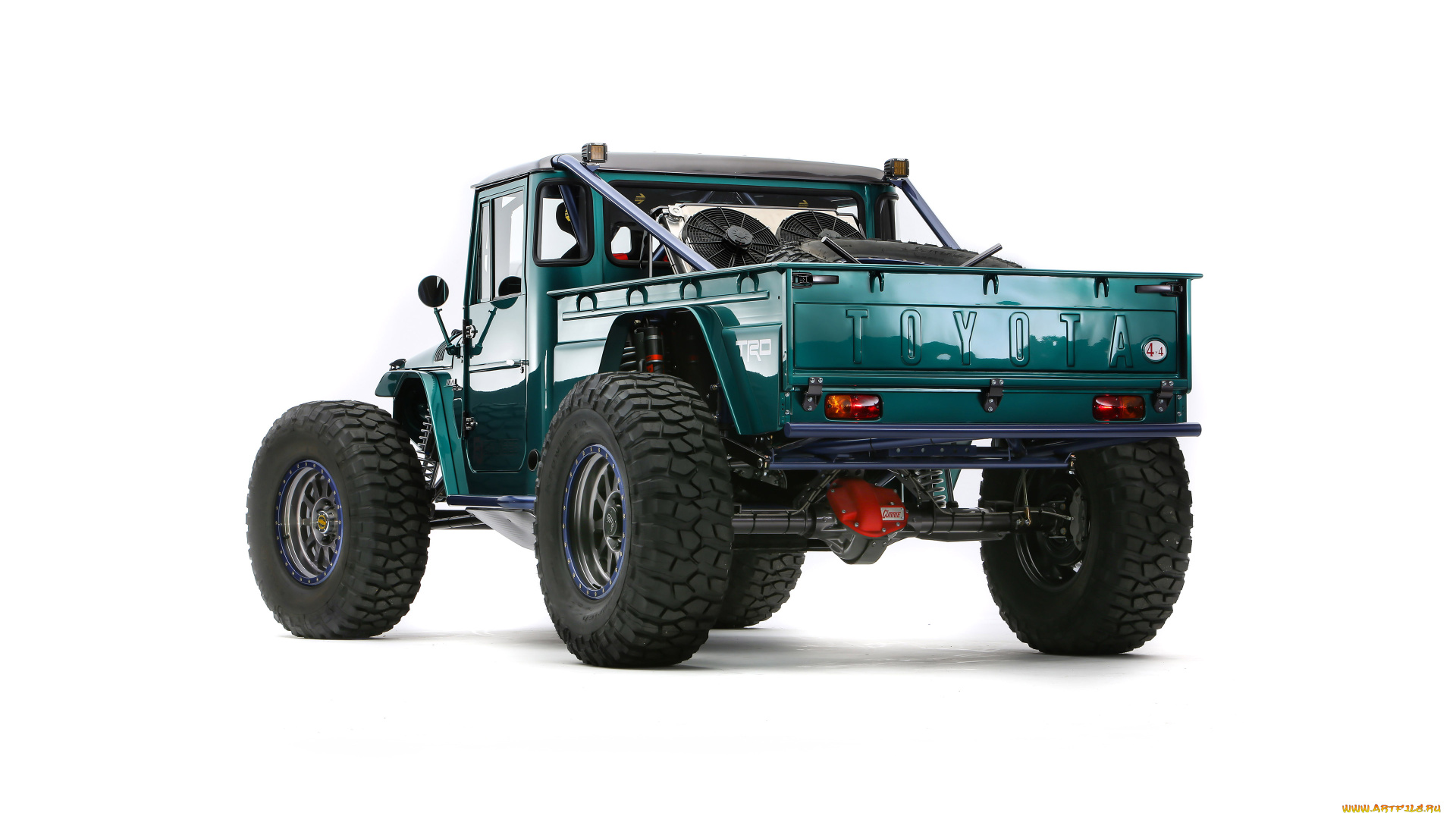 автомобили, toyota, fj, bruiser, fj45, pickup, trd, sema, show, concept, 2023