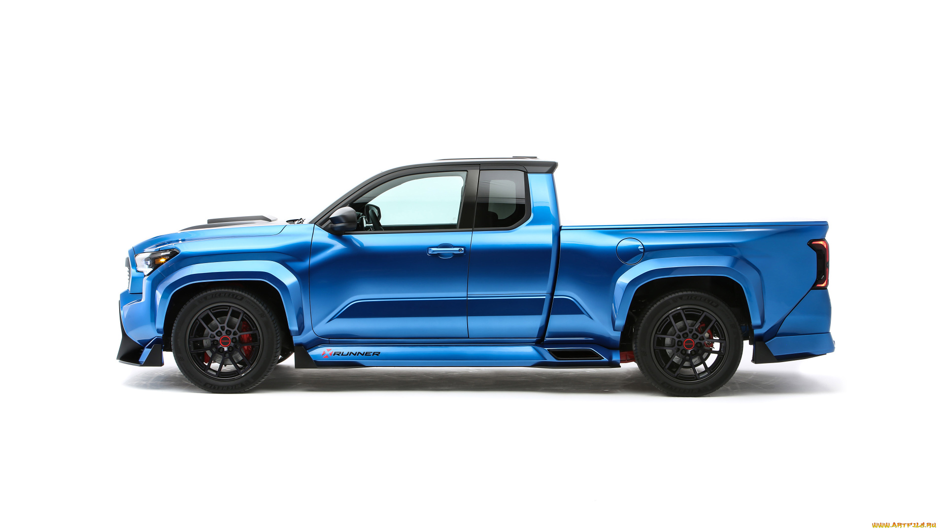 автомобили, toyota, tacoma, x-runner, concept, sport, truck, 2023