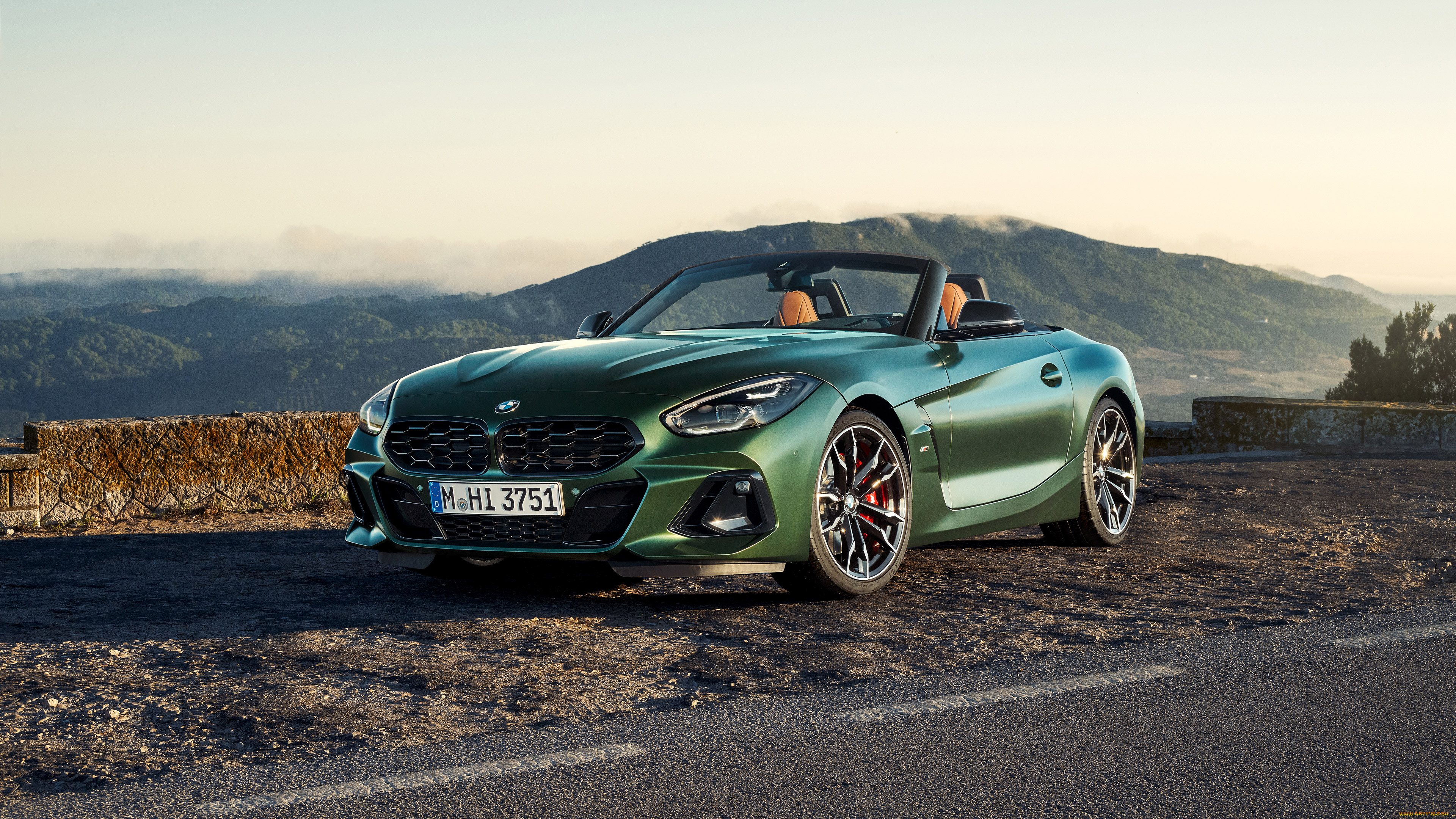 автомобили, bmw, z4, m40i, pure, impulse, edition, cabriolet, 2025