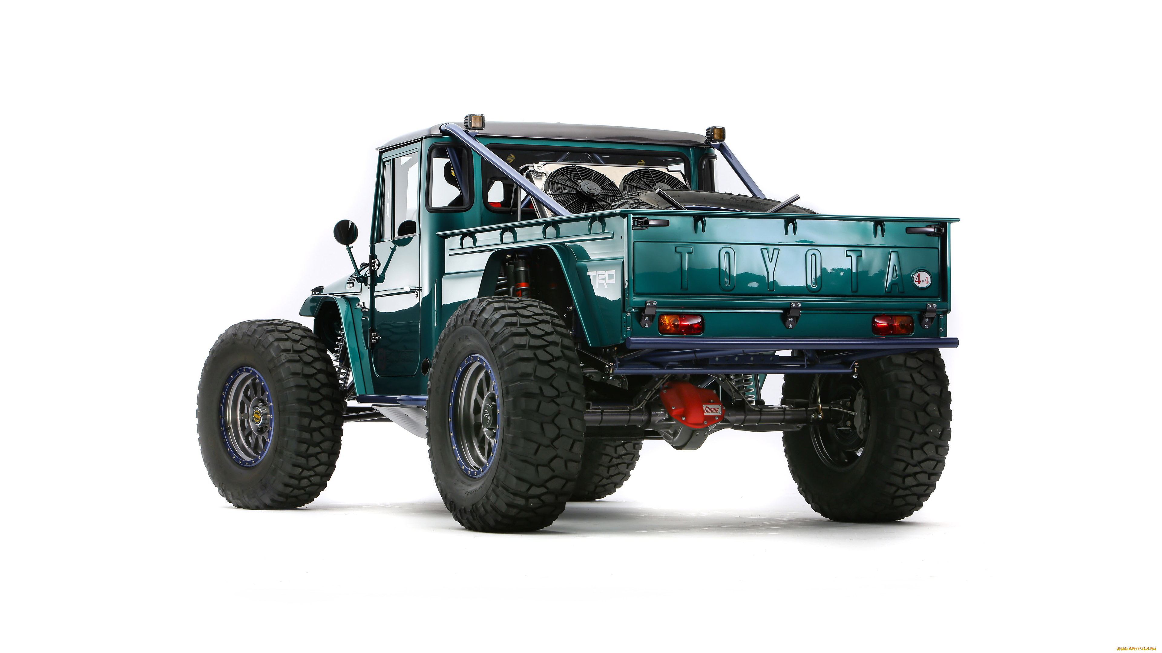 автомобили, toyota, fj, bruiser, fj45, pickup, trd, sema, show, concept, 2023