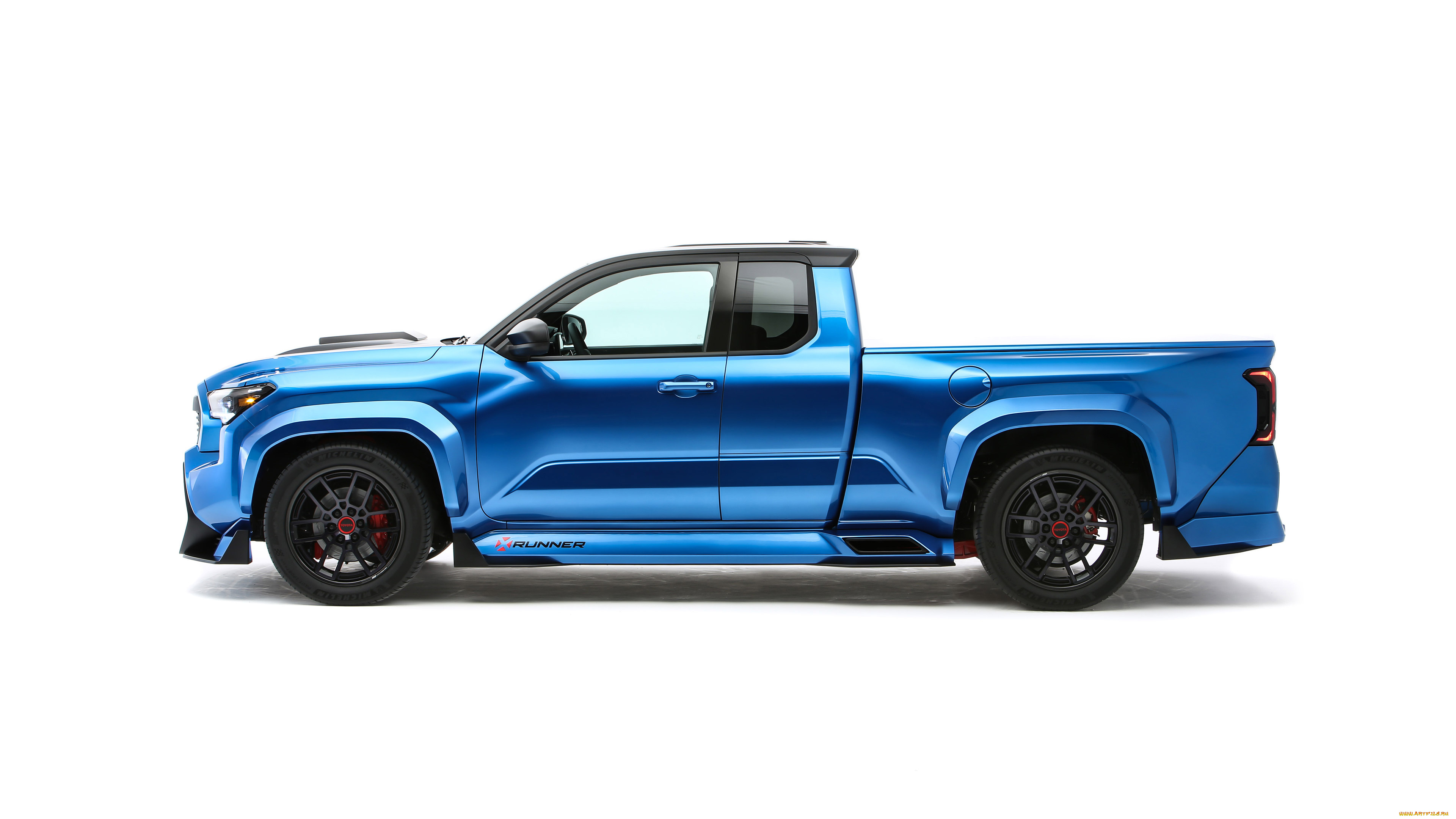 автомобили, toyota, tacoma, x-runner, concept, sport, truck, 2023