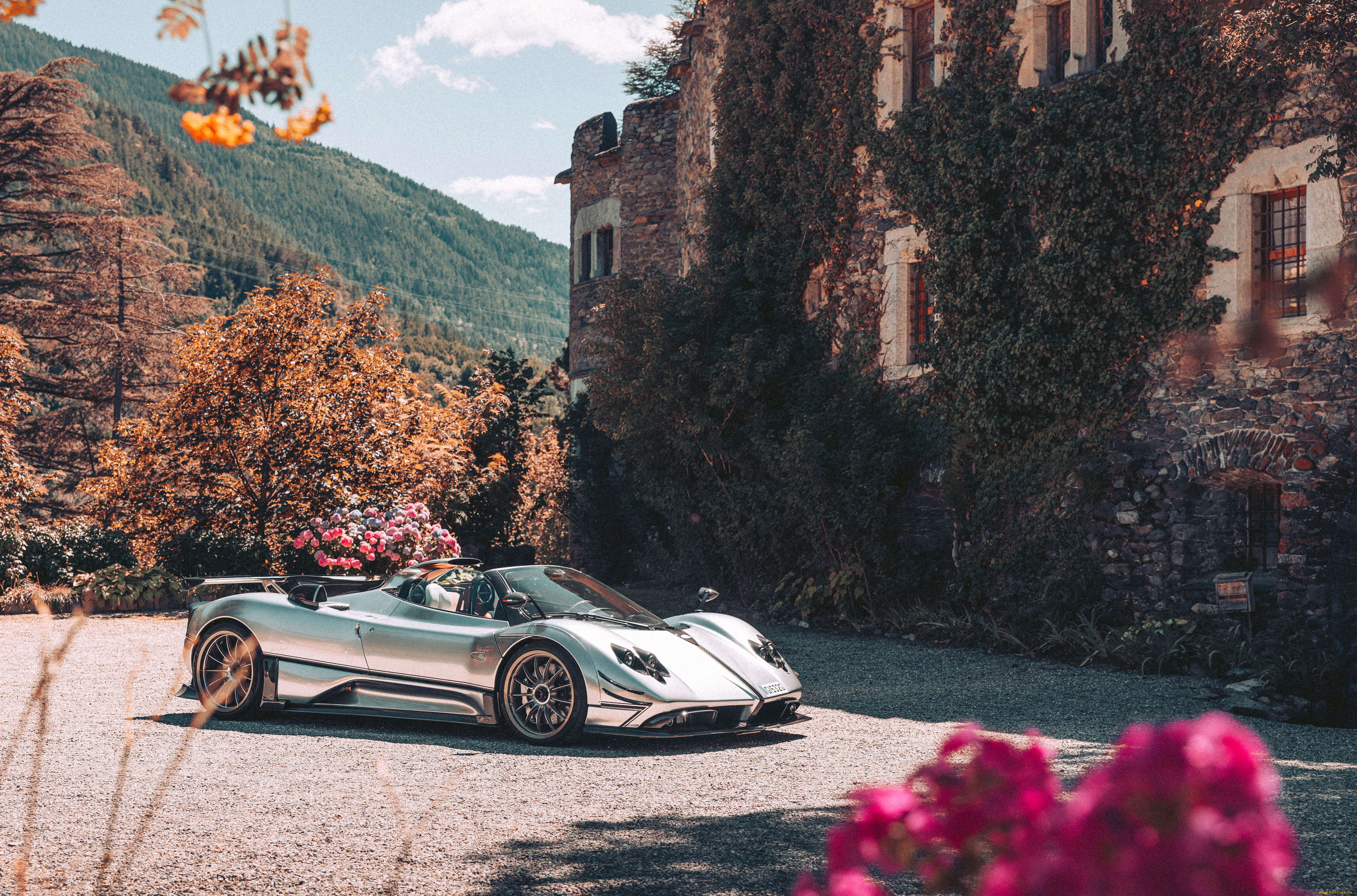 автомобили, pagani