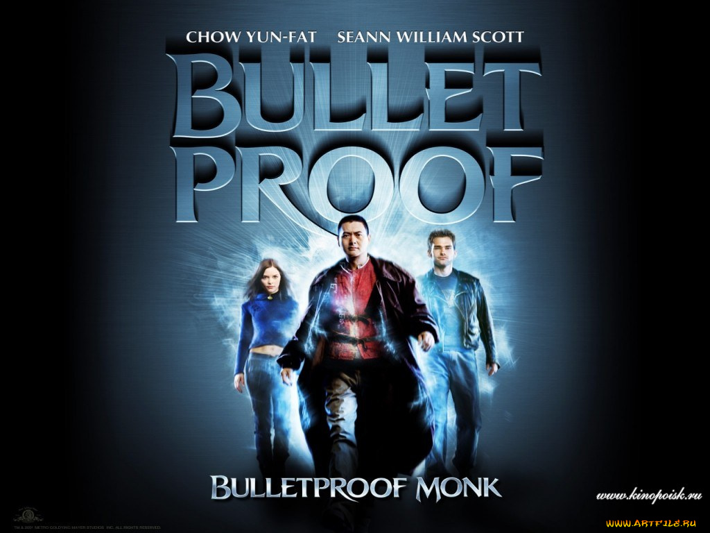 bulletproof, monk, кино, фильмы