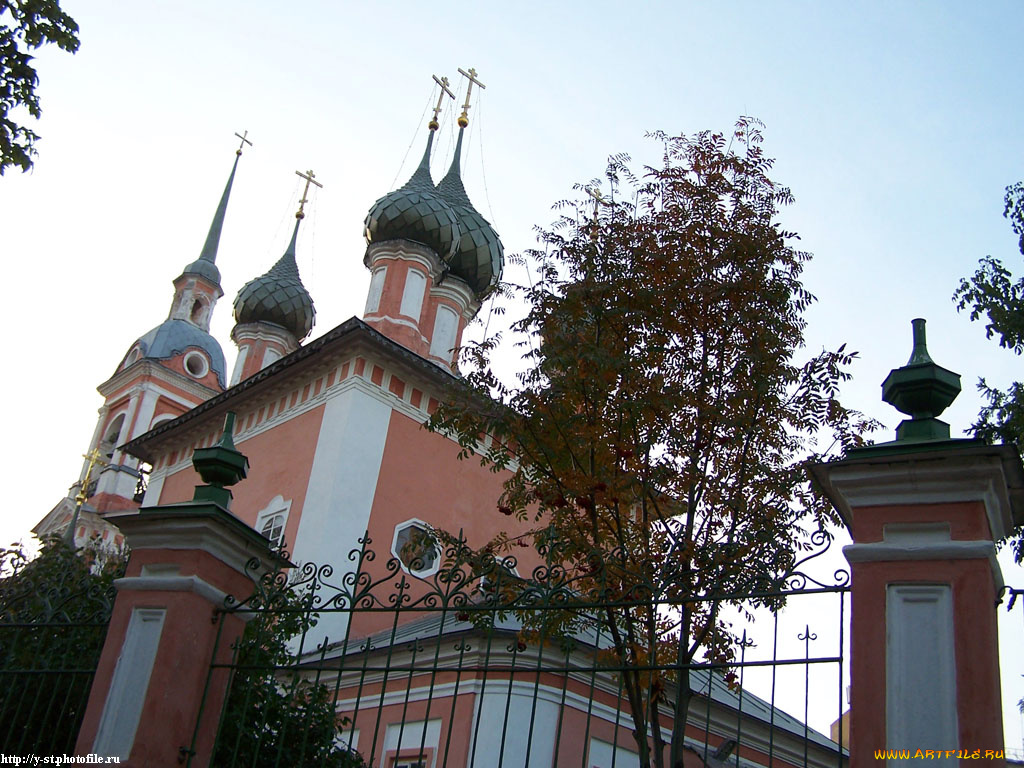 кострома, церковь, ионна, златоуста, города, православные, церкви, монастыри