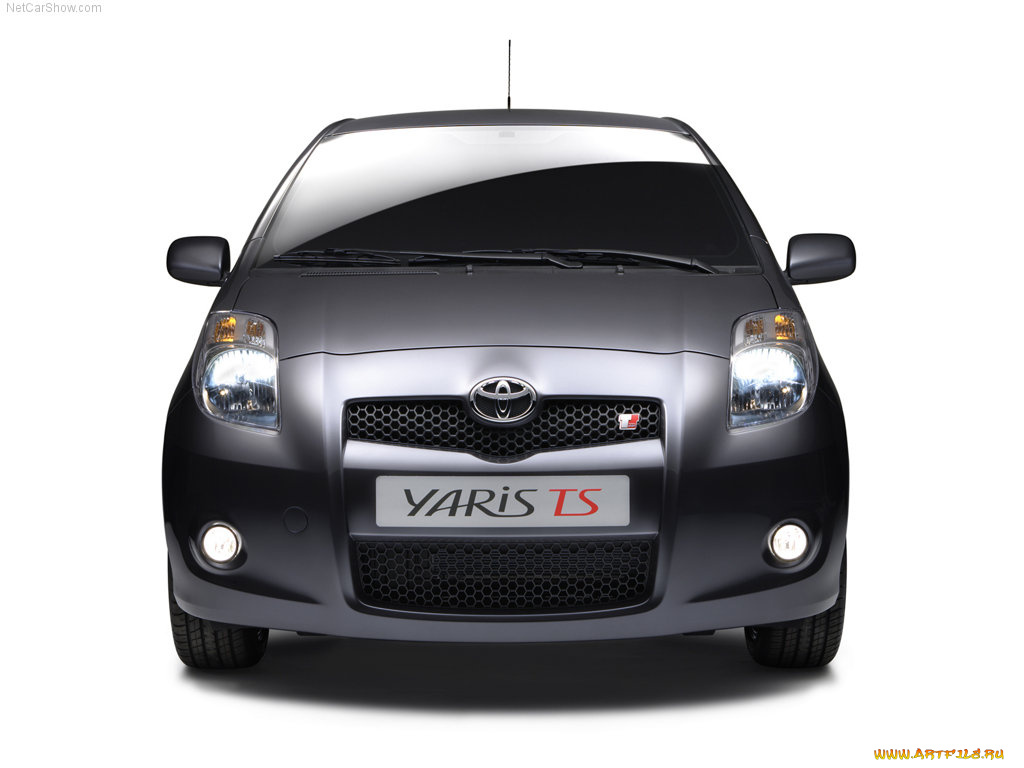 toyota, yaris, ts, concept, автомобили