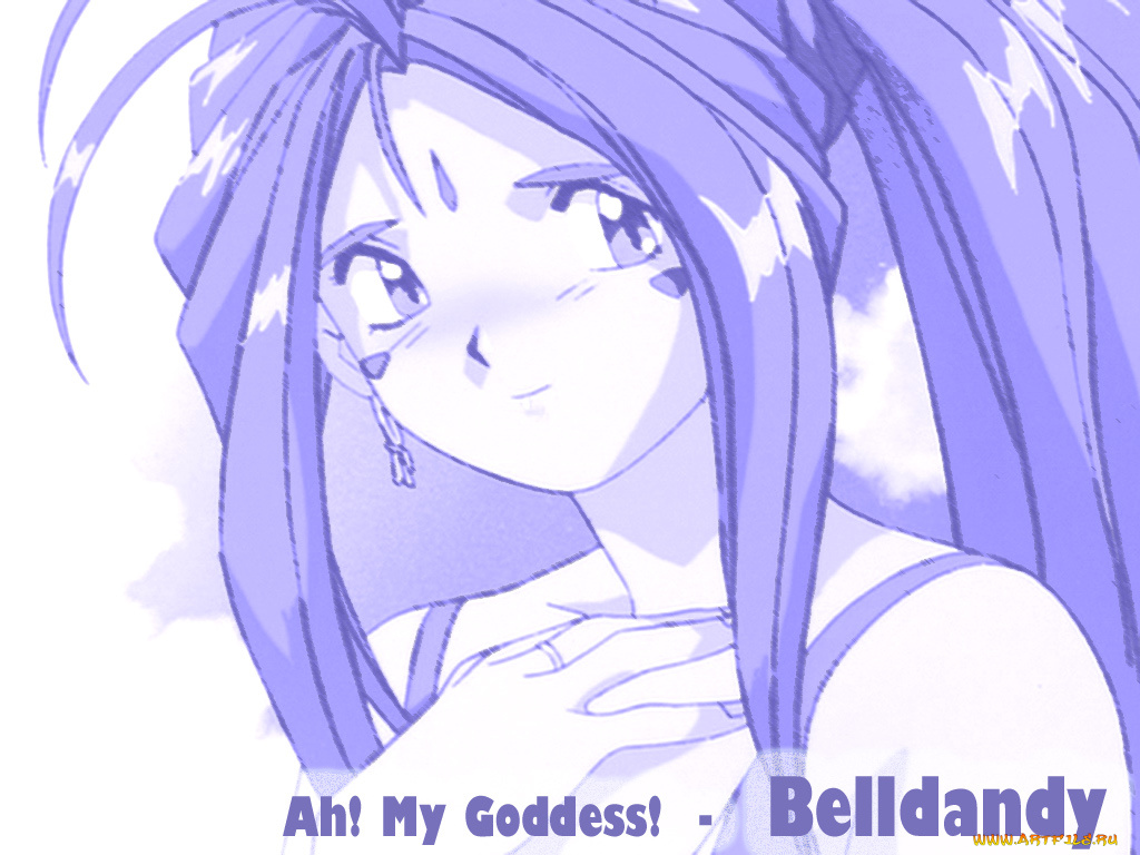 аниме, ah, my, goddess