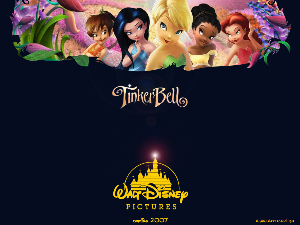 мультфильмы, tinker, bell