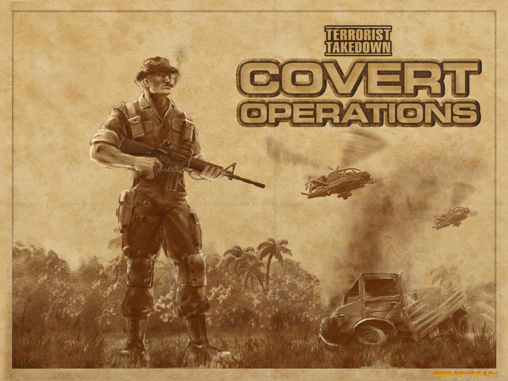 terrorist, takedown, covert, operations, видео, игры