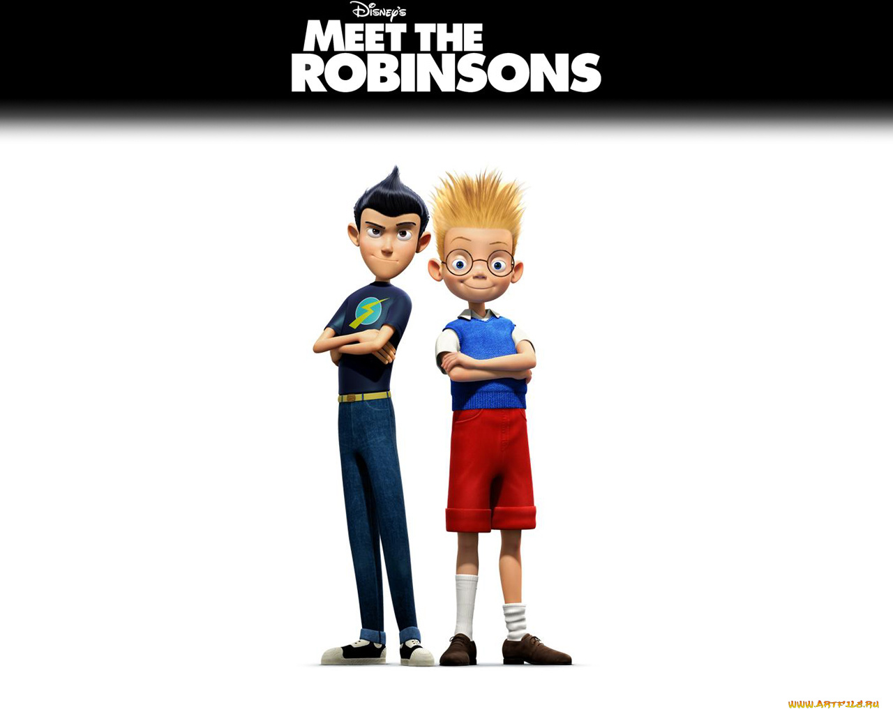 мультфильмы, meet, the, robinsons