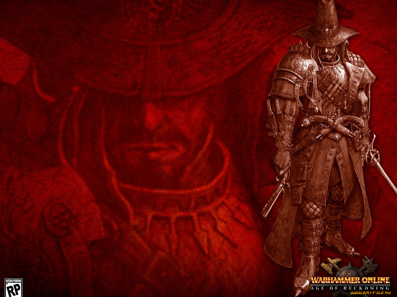 warhammer, online, age, of, reckoning, видео, игры