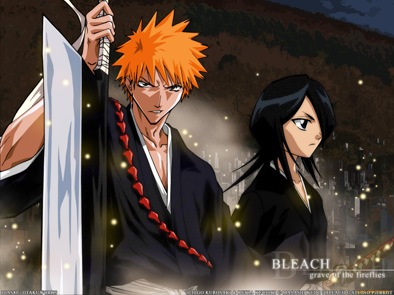 аниме, bleach