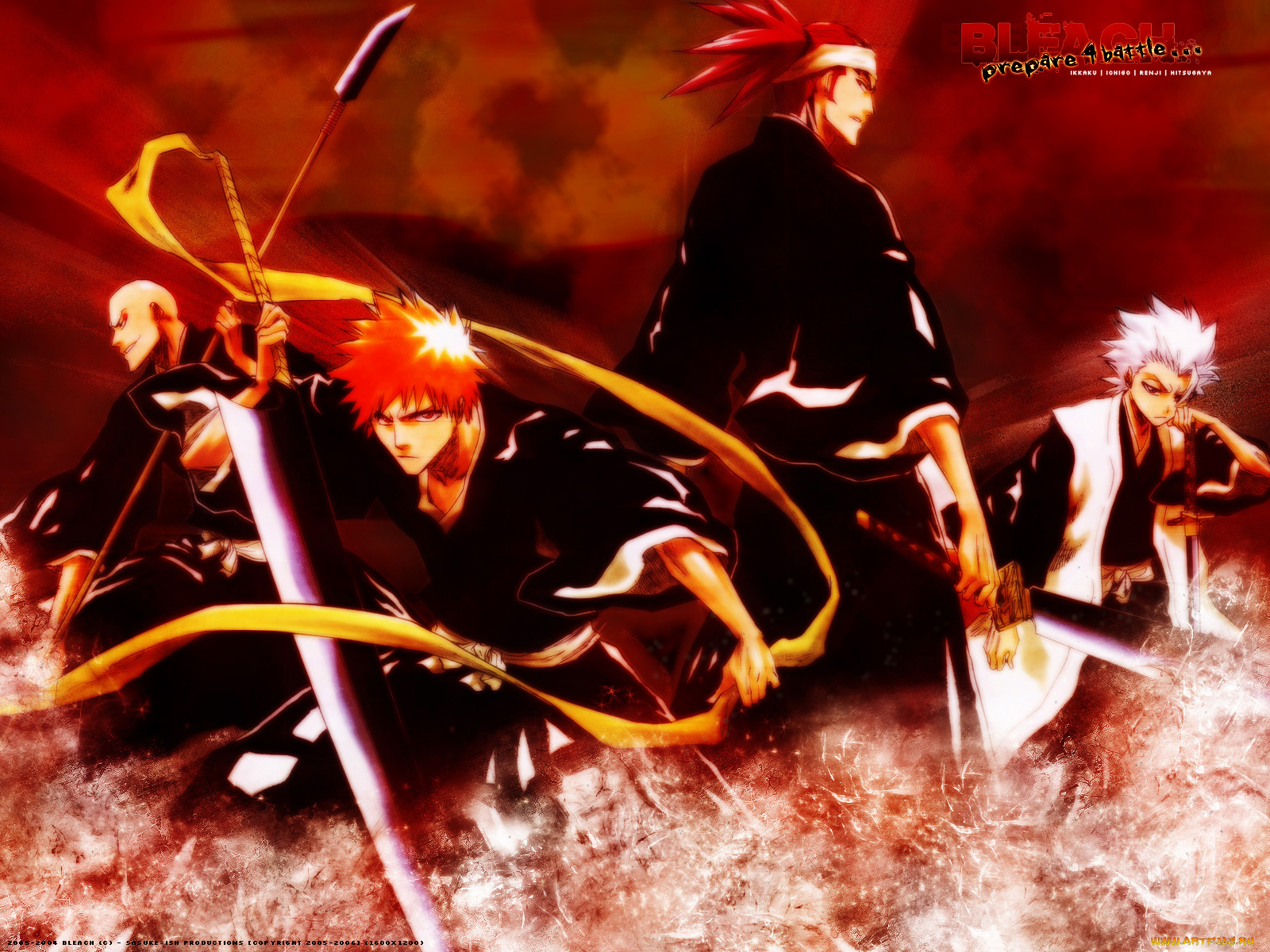 аниме, bleach