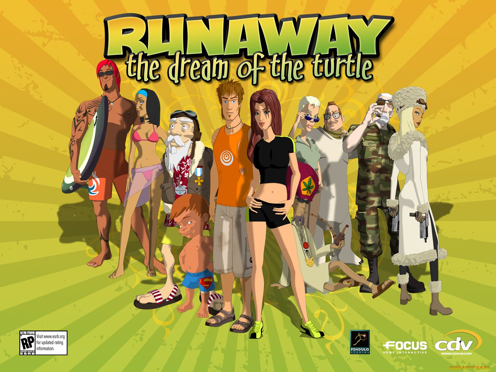 runaway, the, dream, of, turtle, видео, игры, сны, черепахи