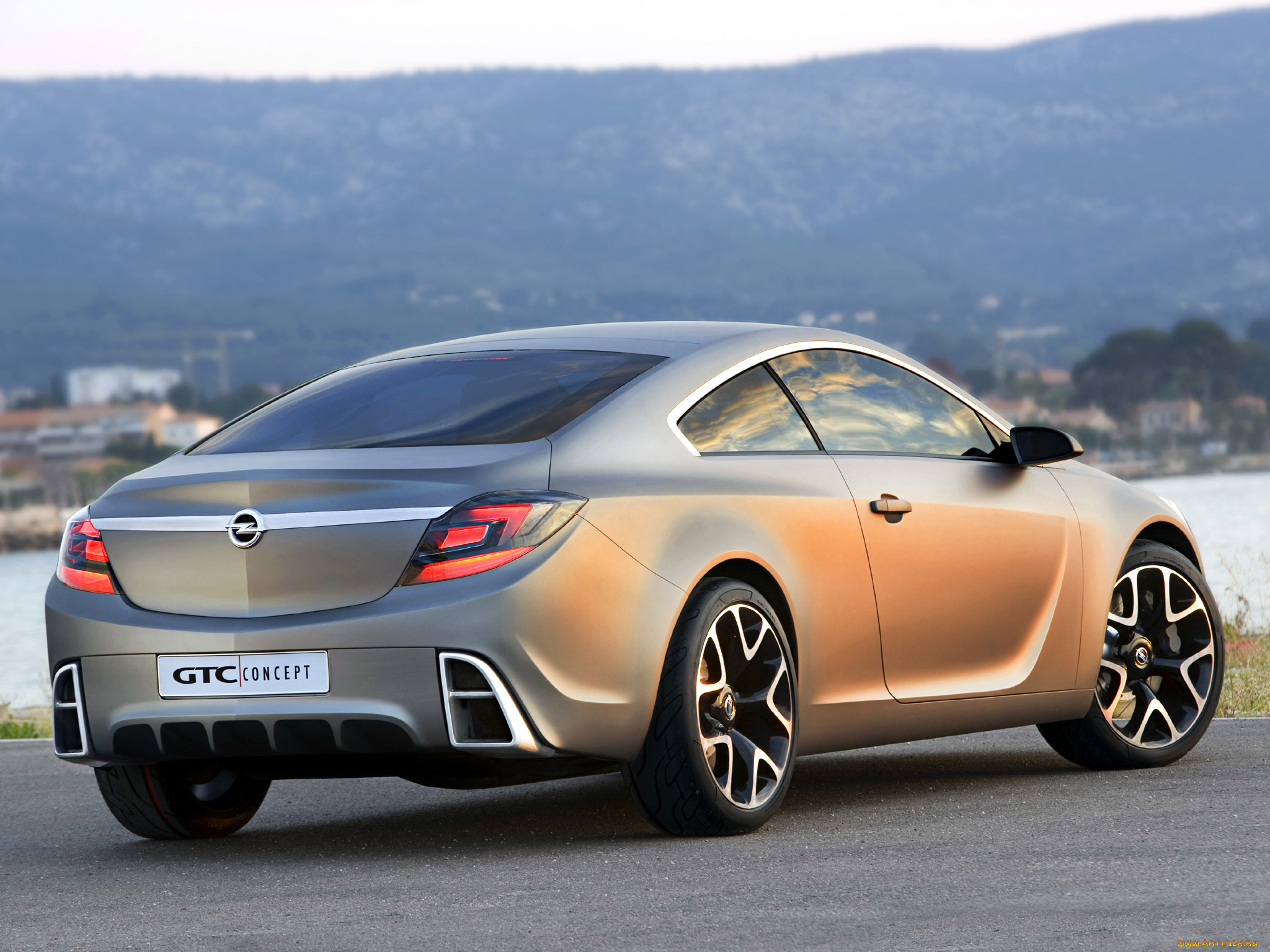 gtc, concept, автомобили, opel