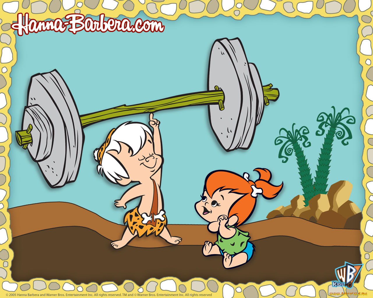 флинстоуны, мультфильмы, the, flintstones