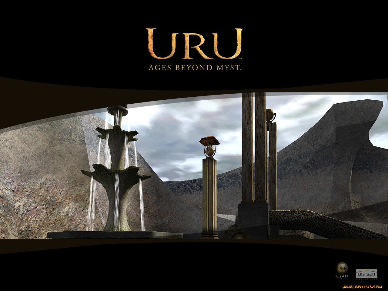 uru, ages, beyond, must, видео, игры, myst