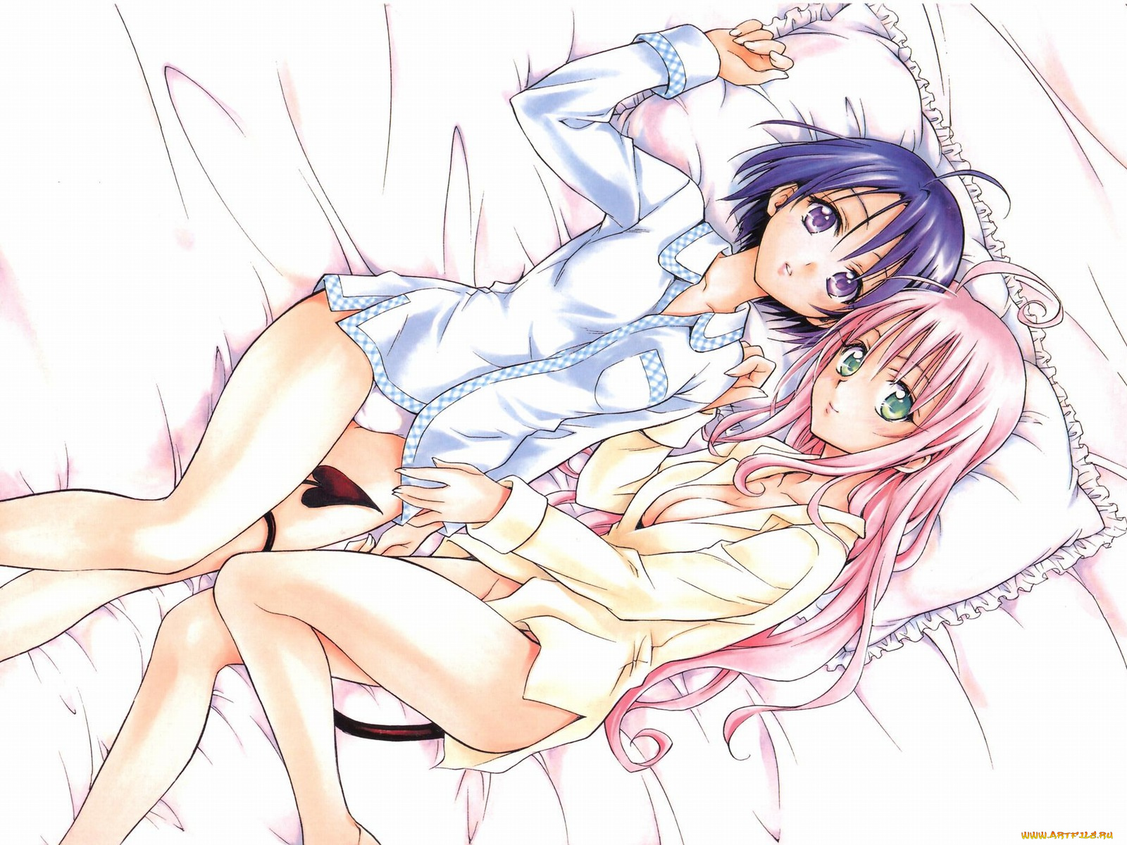 аниме, to, love, ru