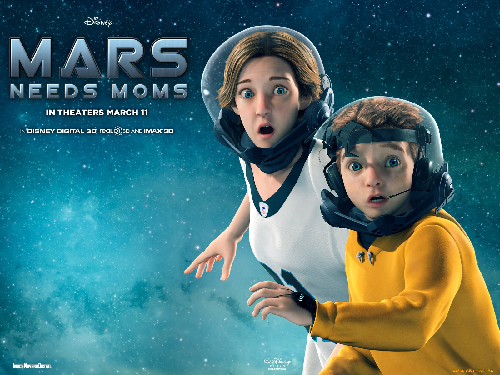 тайна, красной, планеты, мультфильмы, mars, needs, moms