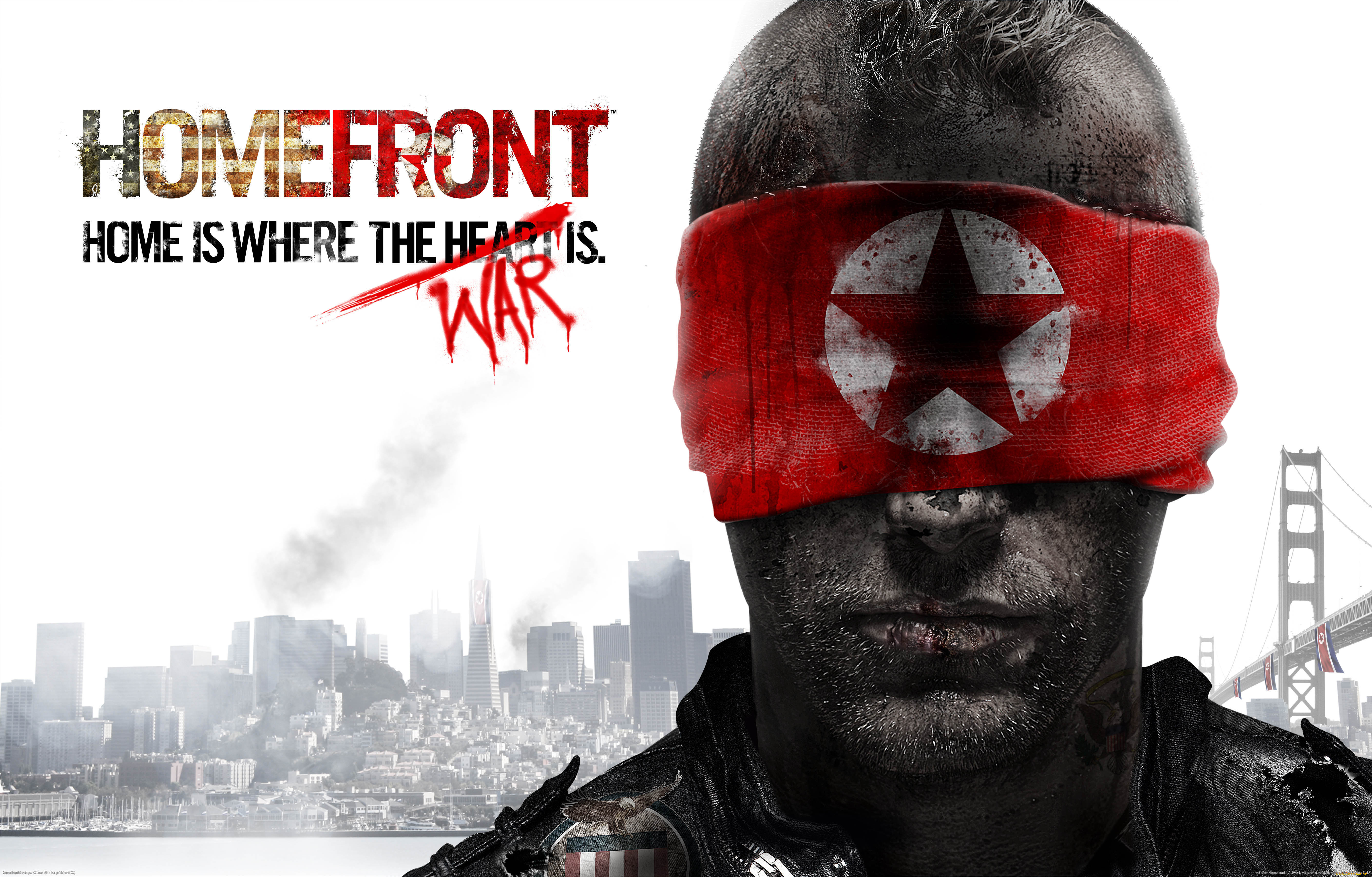 homefront, artwork, видео, игры