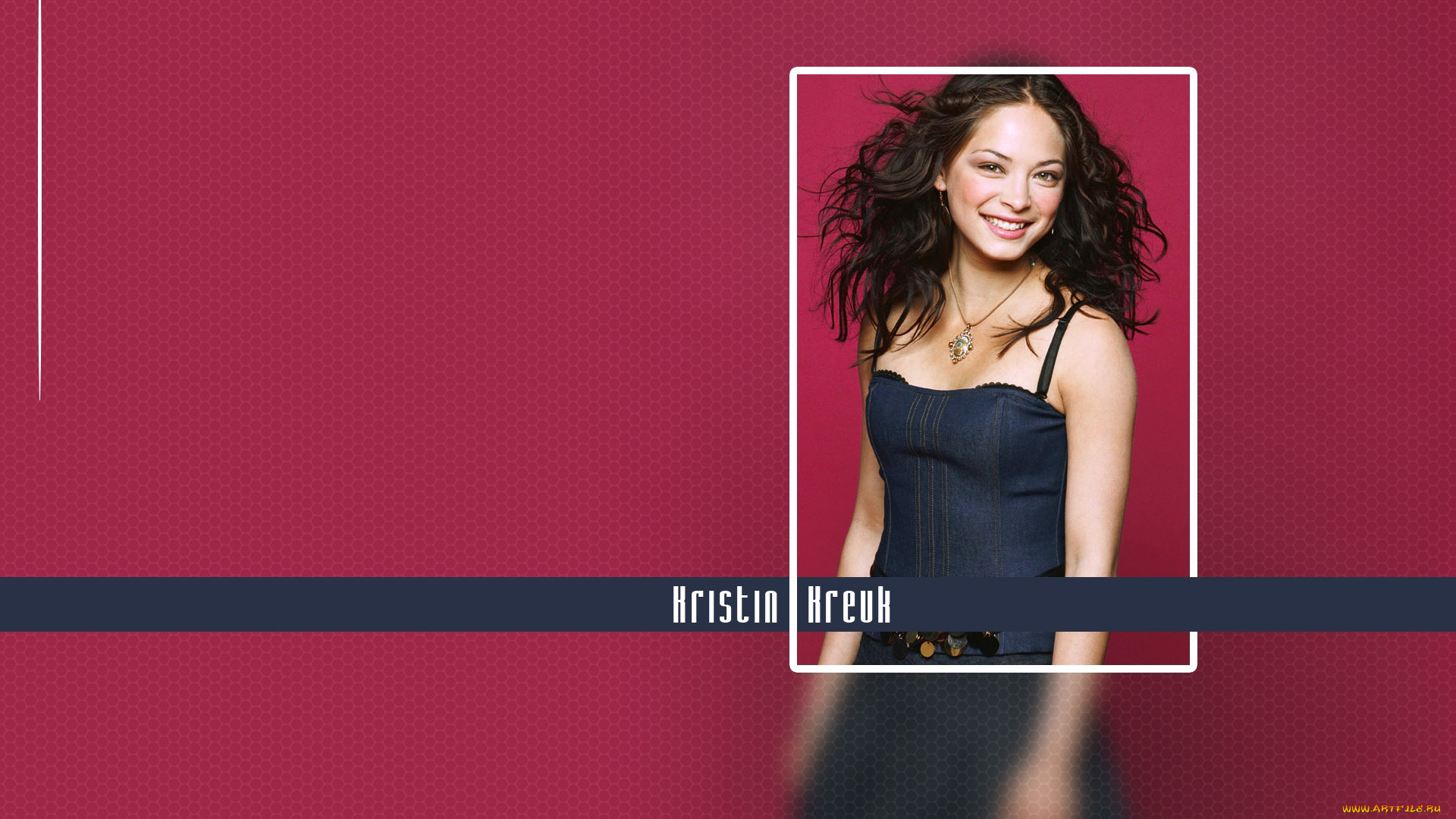 Kristin, Kreuk, девушки, , , улыбка