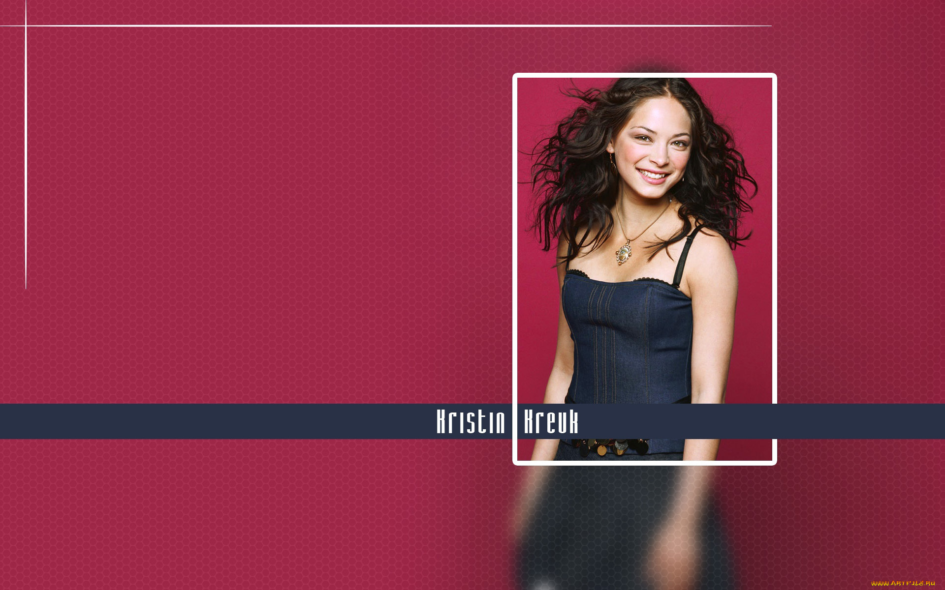 Kristin, Kreuk, девушки, , , улыбка