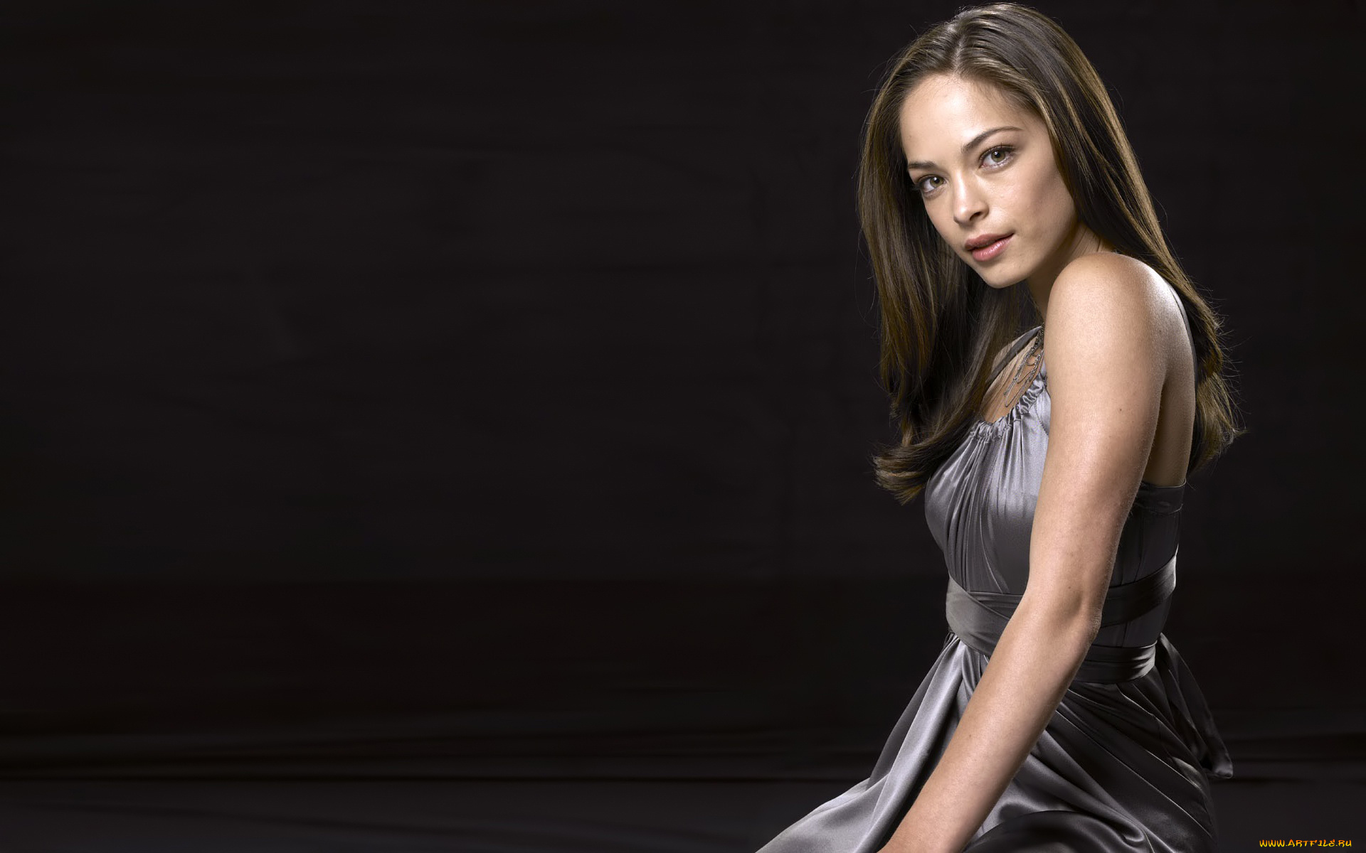 Kristin, Kreuk, девушки, , , взгляд