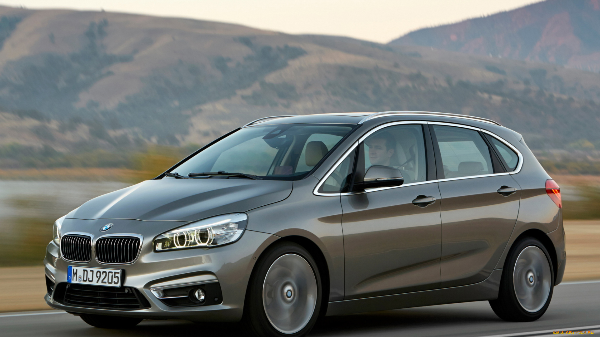 автомобили, bmw, tourer, active, 225i, 2014г, f45