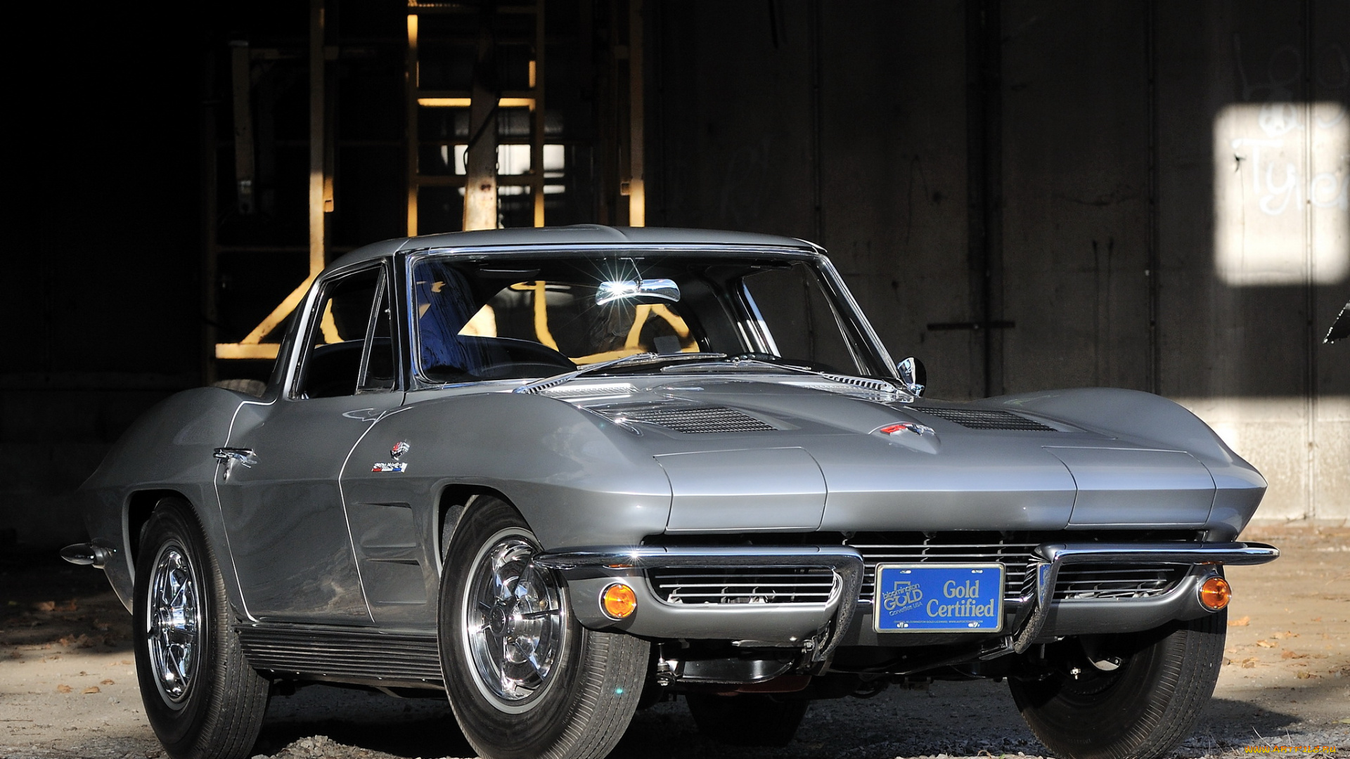 автомобили, corvette, 1963, z06, c2, ray, sting