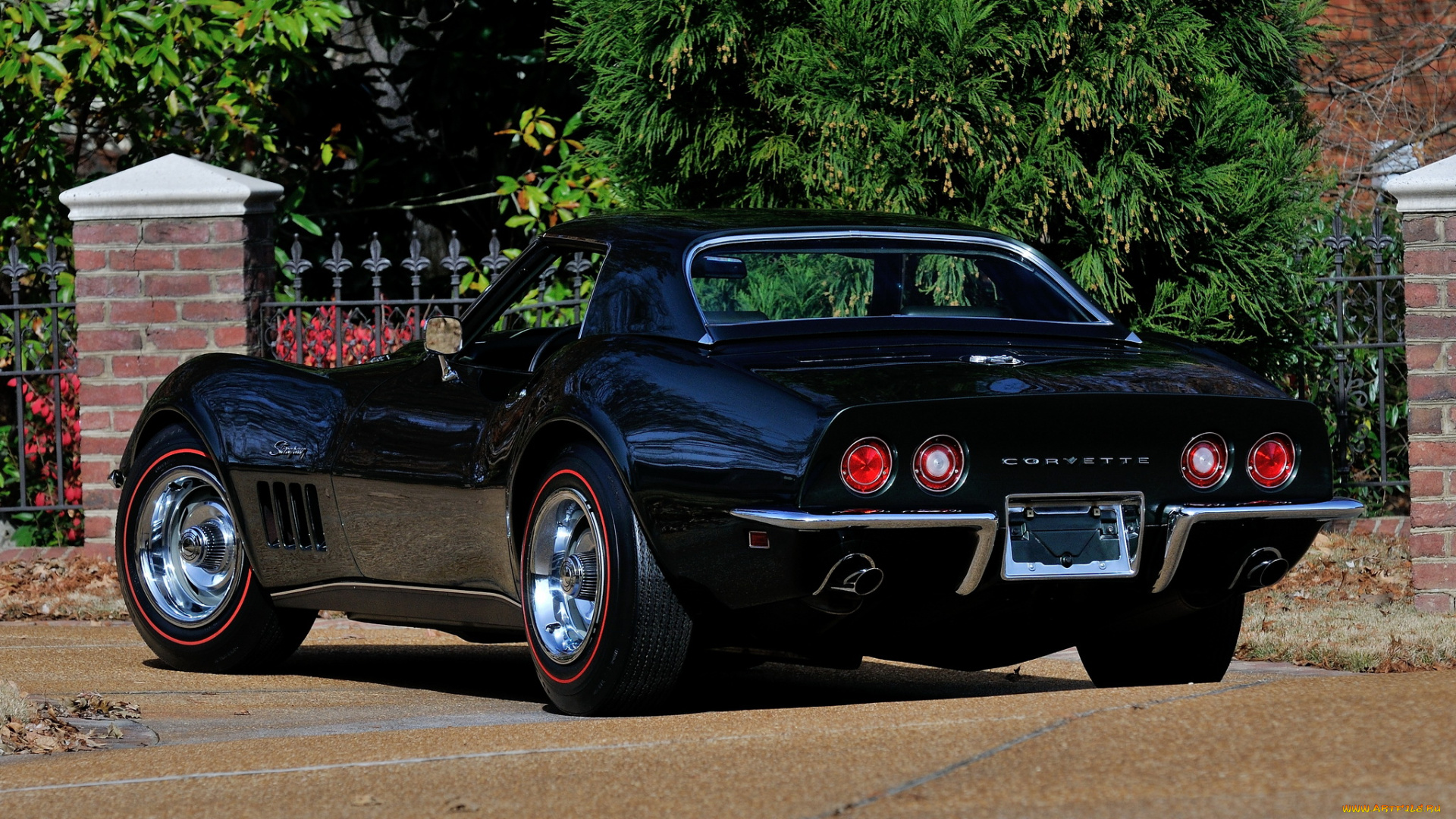 автомобили, corvette, c3, stingray, convertible, l88, 427, 1969