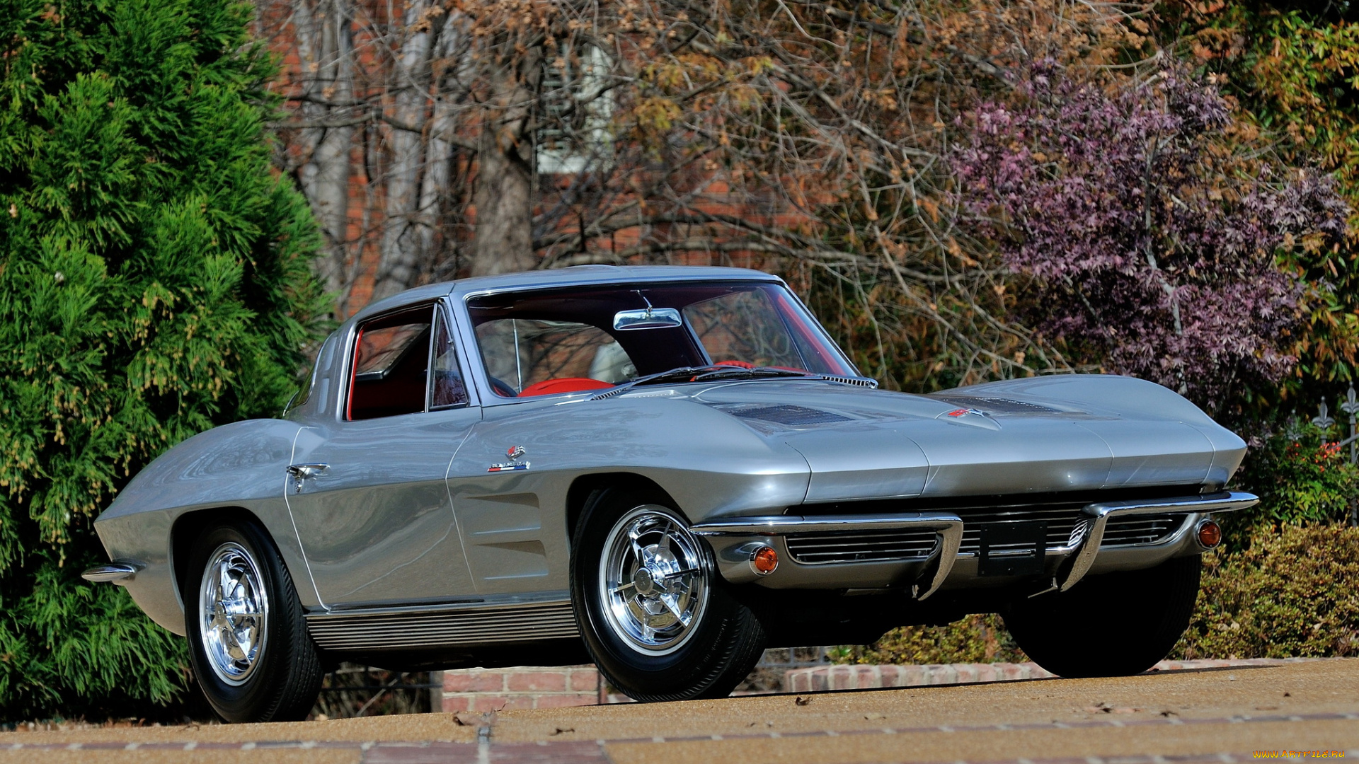 автомобили, corvette, z06, ray, sting, c2, 1963