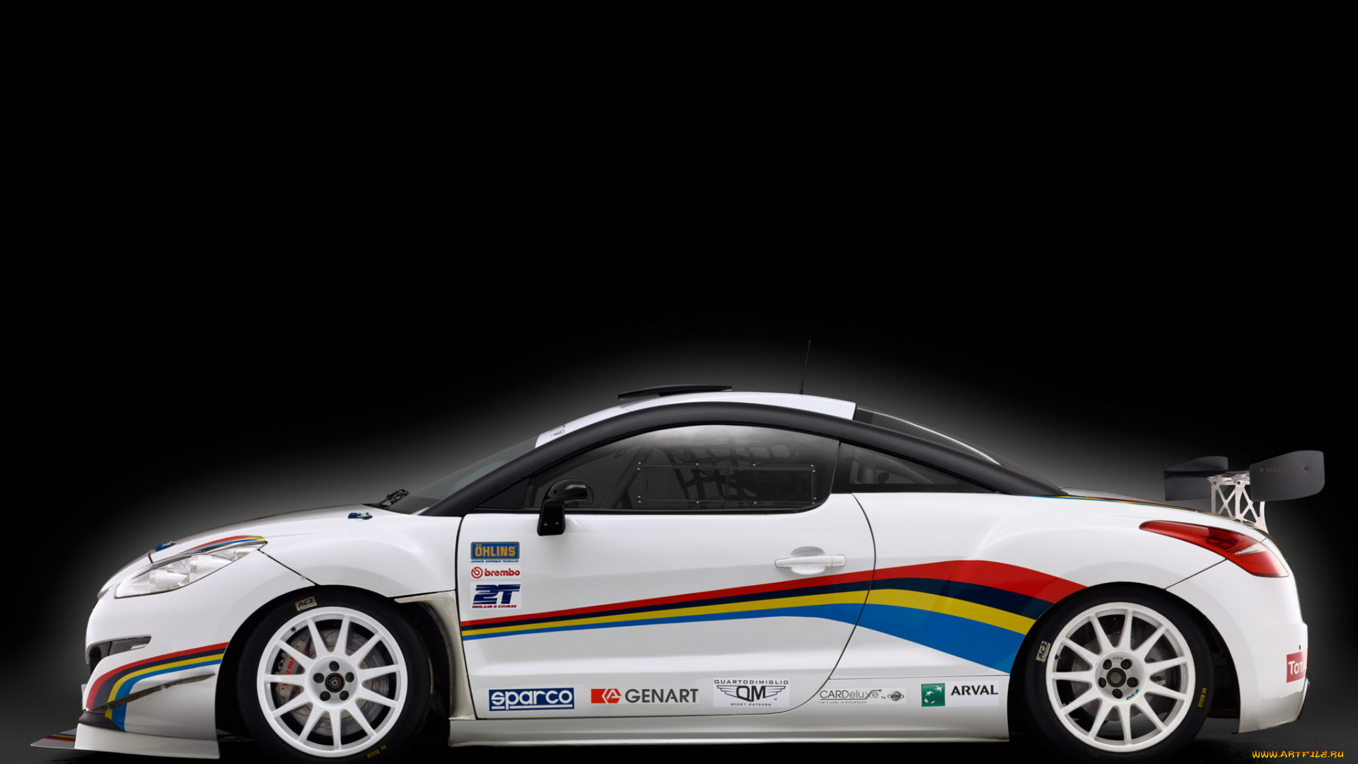 автомобили, peugeot, 2014, r, racing, rcz