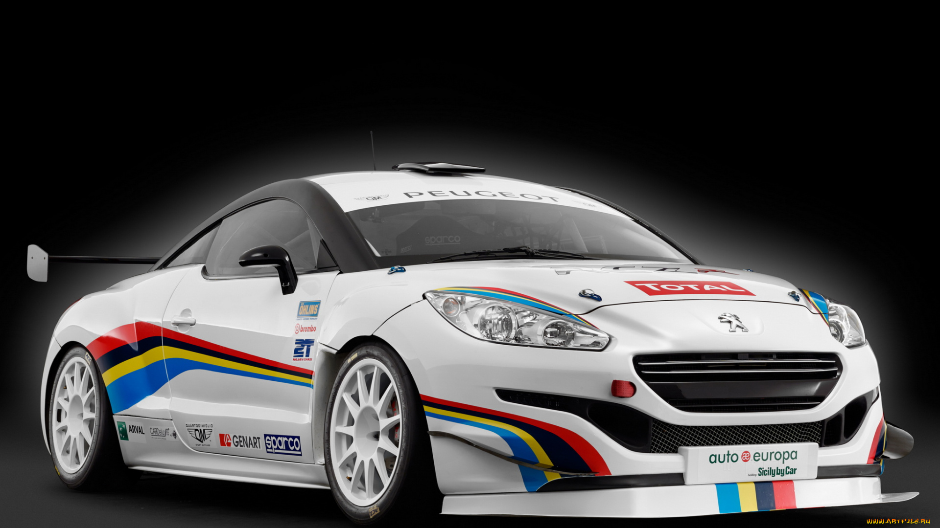 автомобили, peugeot, 2014, r, racing, rcz