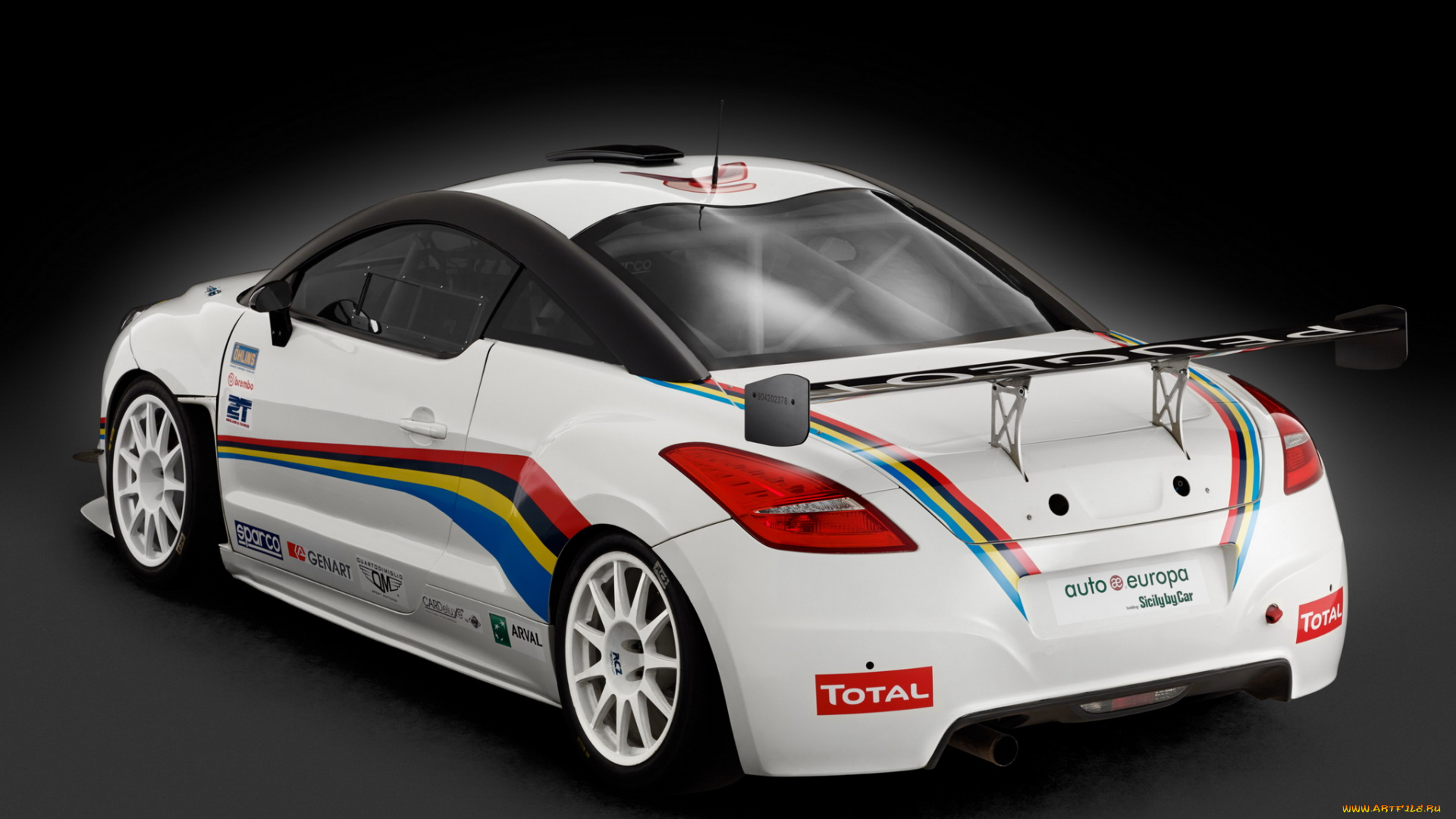 автомобили, peugeot, rcz, 2014, r, racing