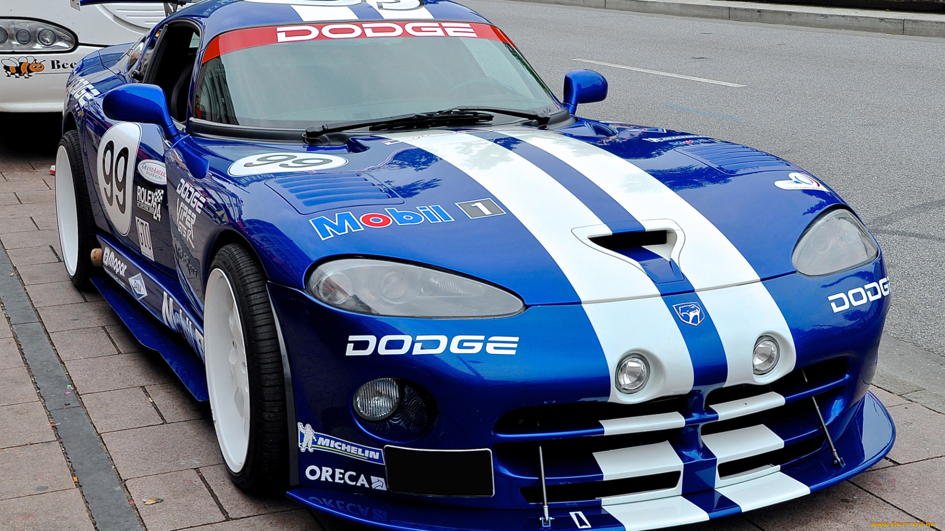 Dodge Viper GTS NASCAR