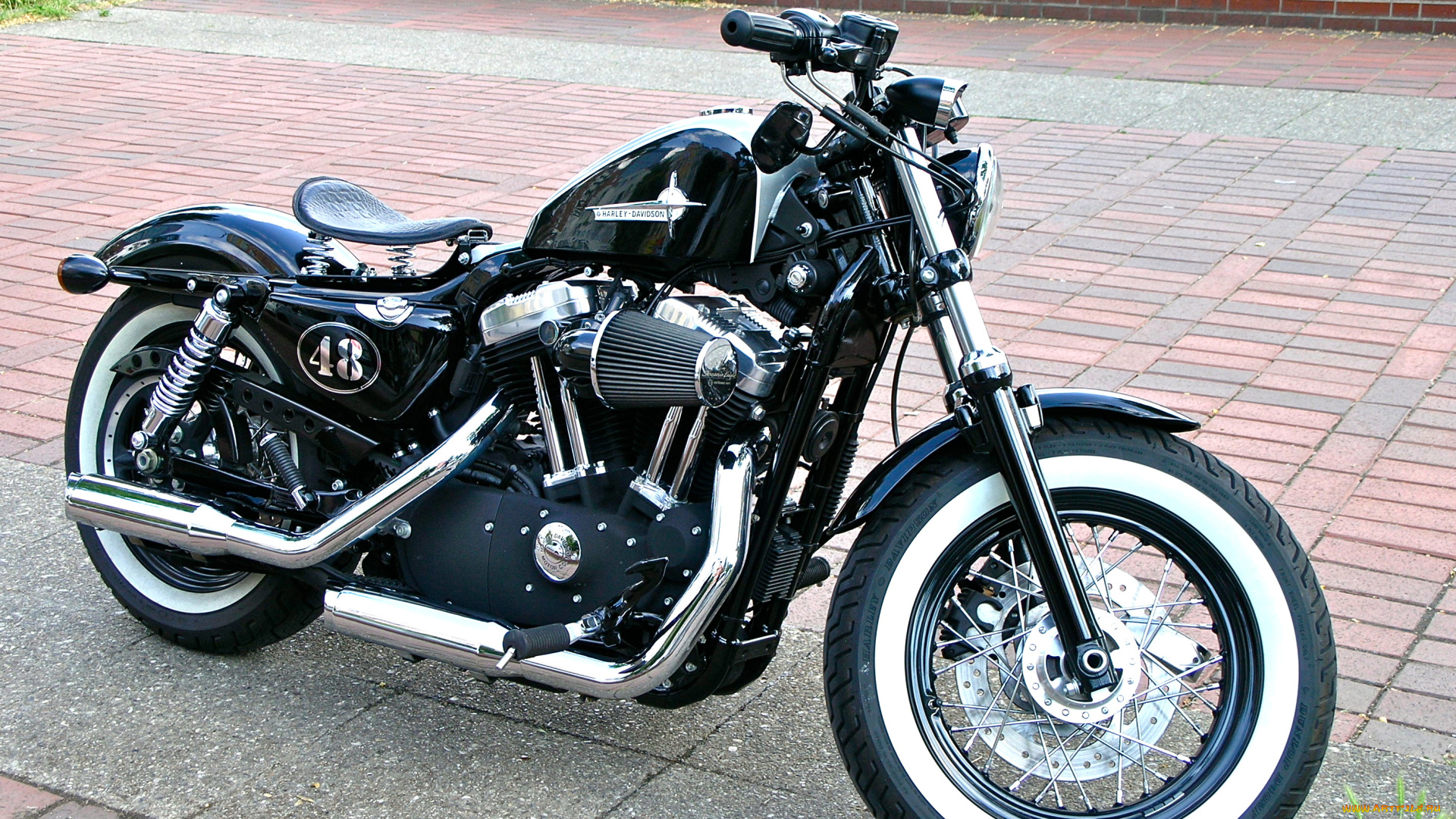 мотоциклы, harley-davidson, sportster