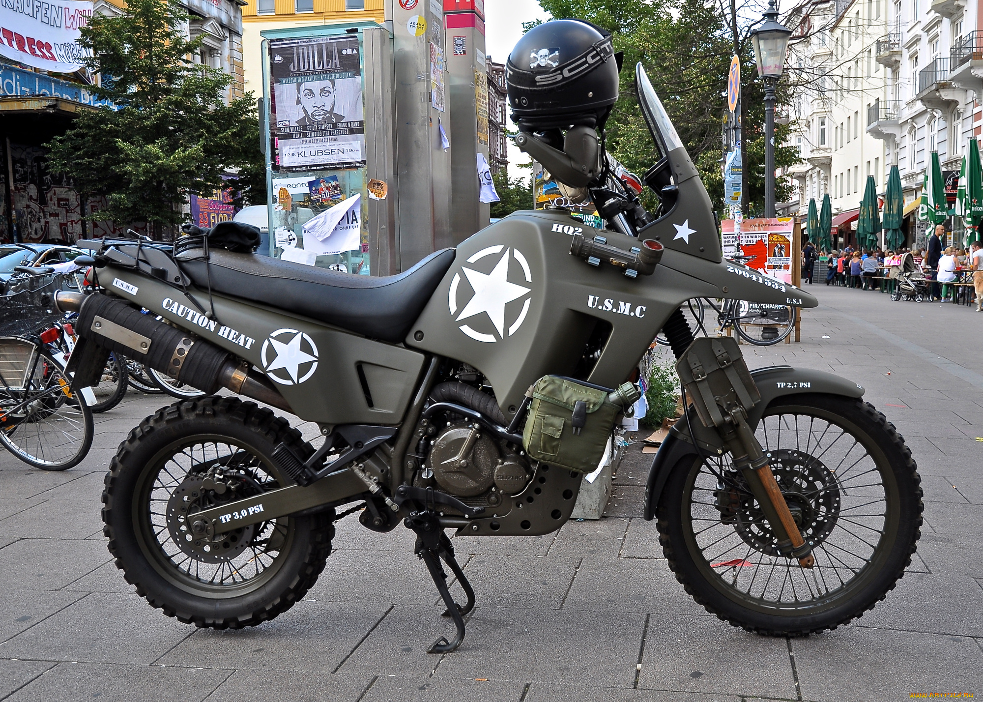 мотоциклы, другое, style, miltary, bike