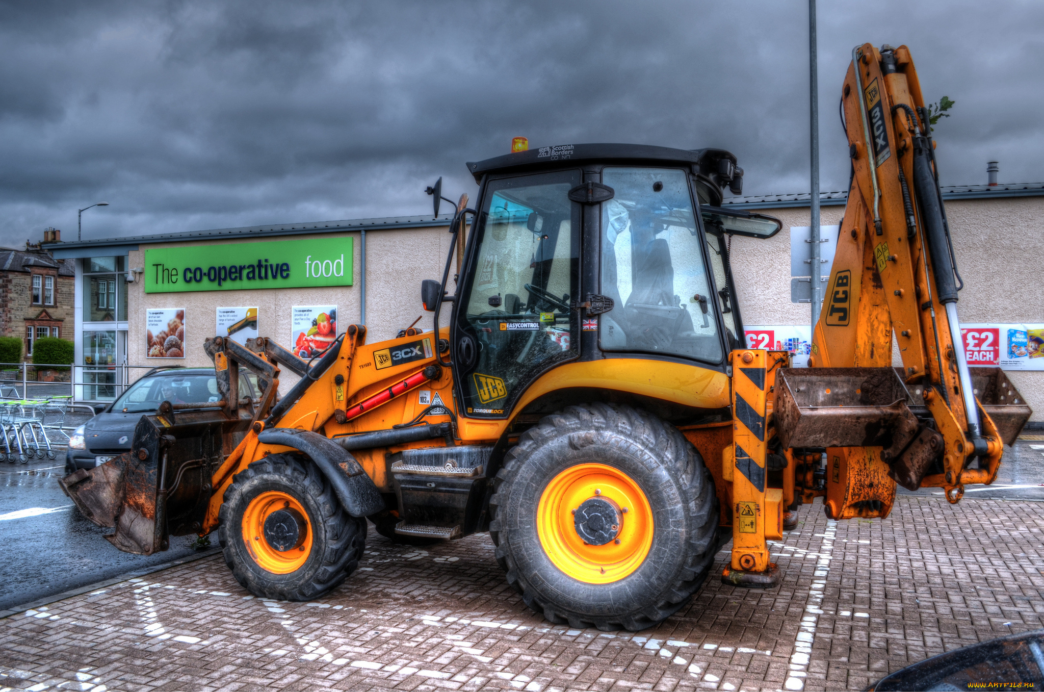 jcb, 3cx, техника, тракторы, трактор, колесный, универсальный