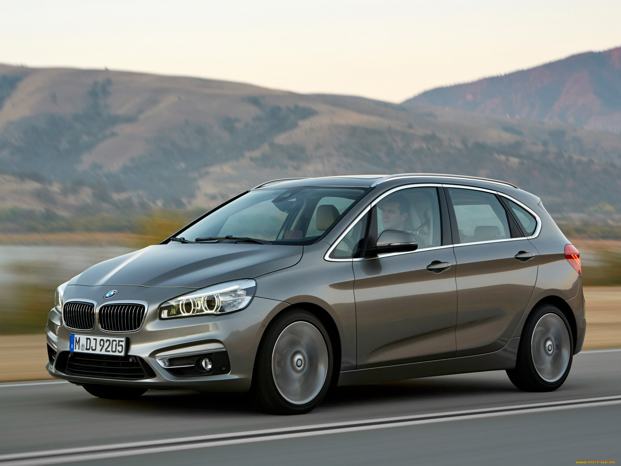 автомобили, bmw, tourer, active, 225i, 2014г, f45