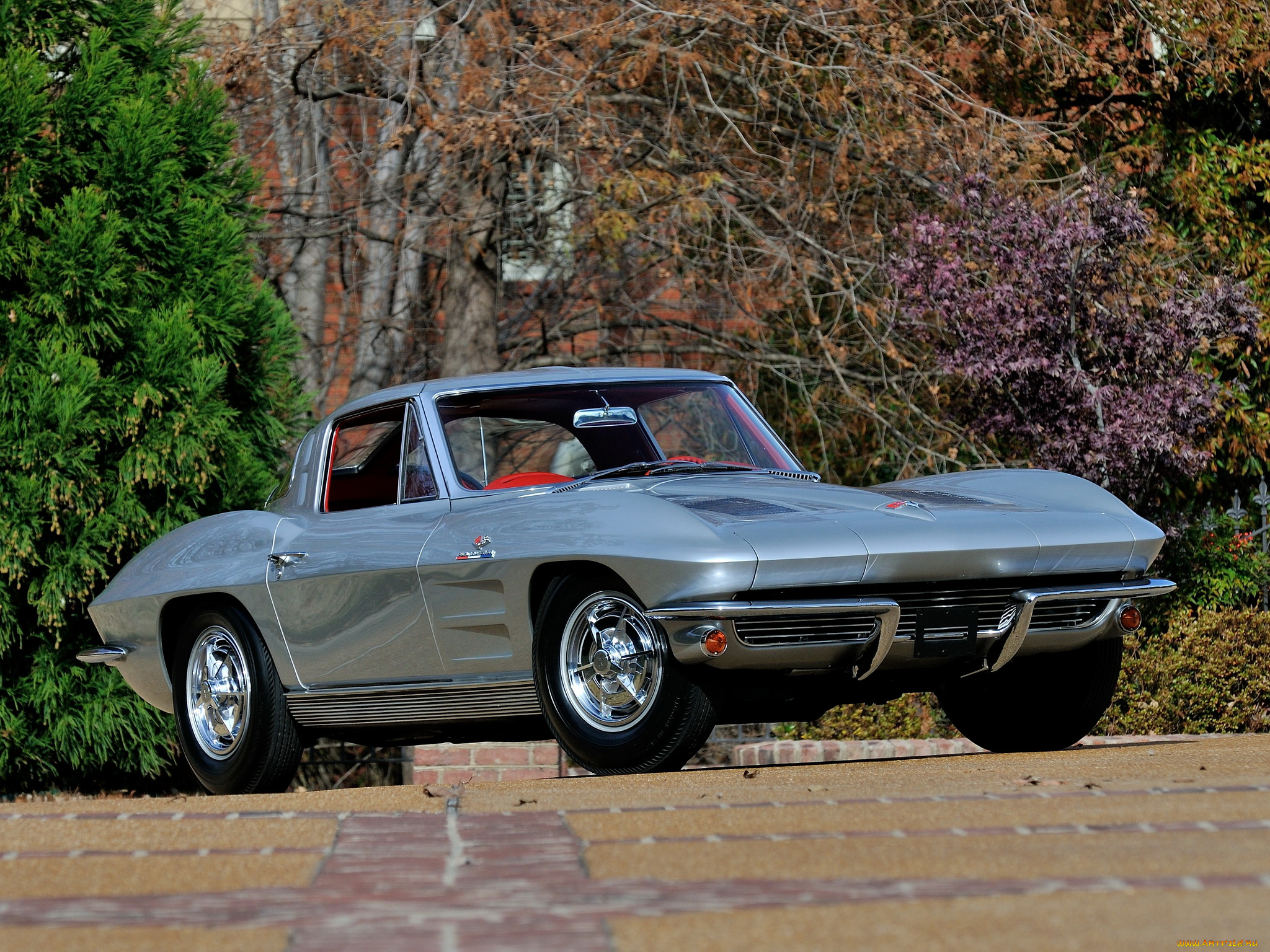 автомобили, corvette, z06, ray, sting, c2, 1963