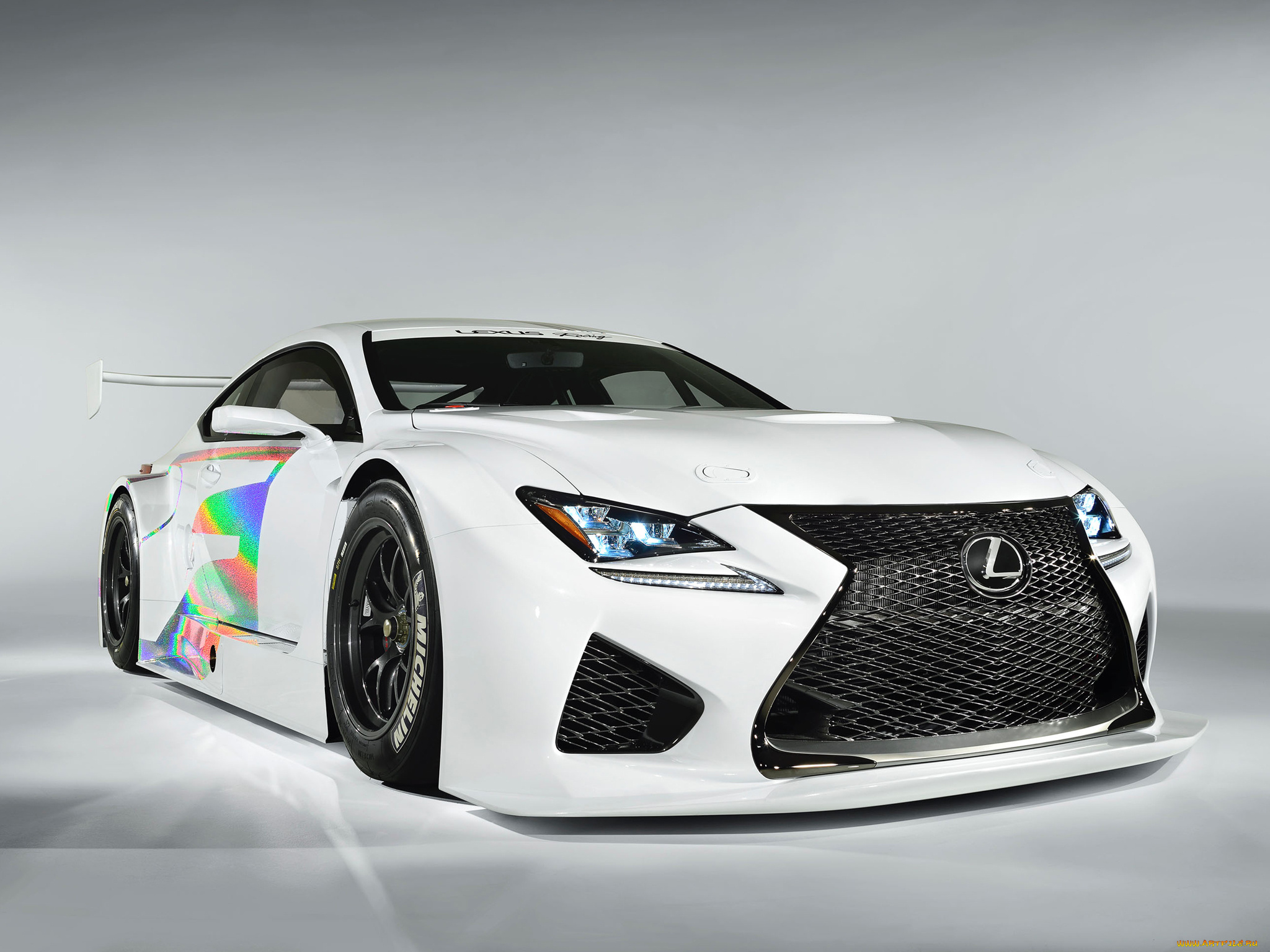 автомобили, lexus, 2014, concept, gt3, rc, f