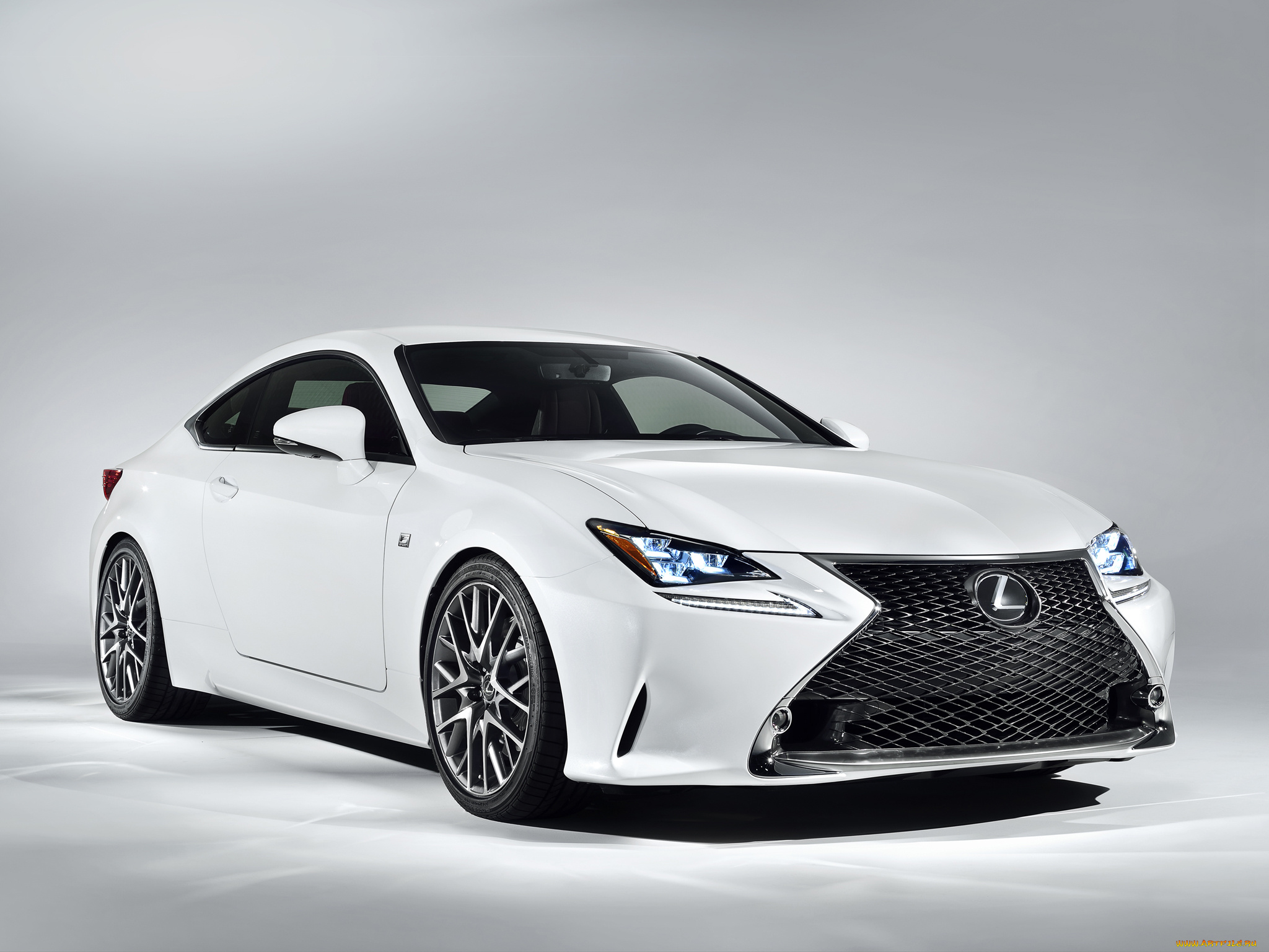 автомобили, lexus, 2014, rc, 350, f-sport