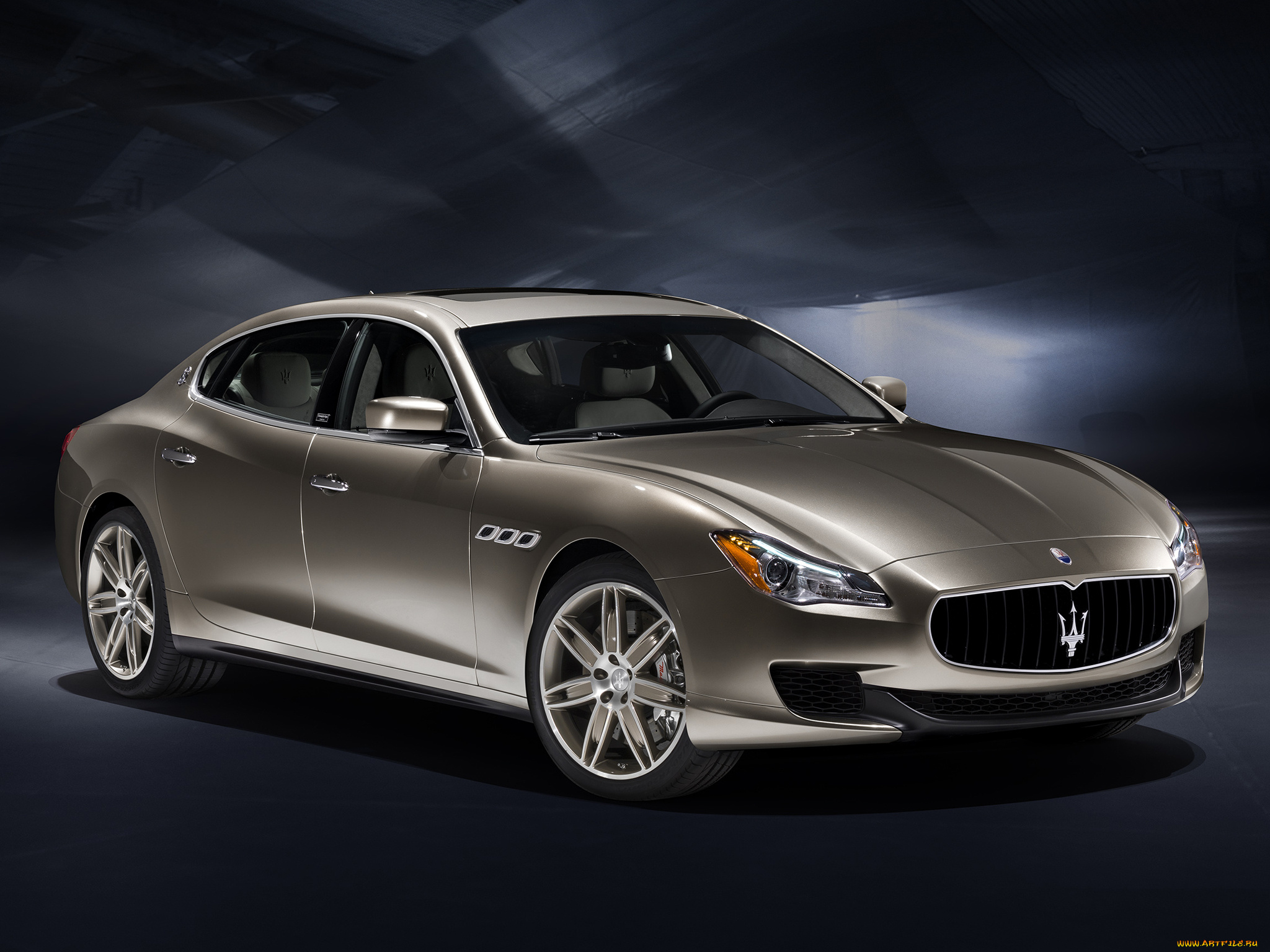 автомобили, maserati, 2014, ermenegildo, zegna, quattroporte