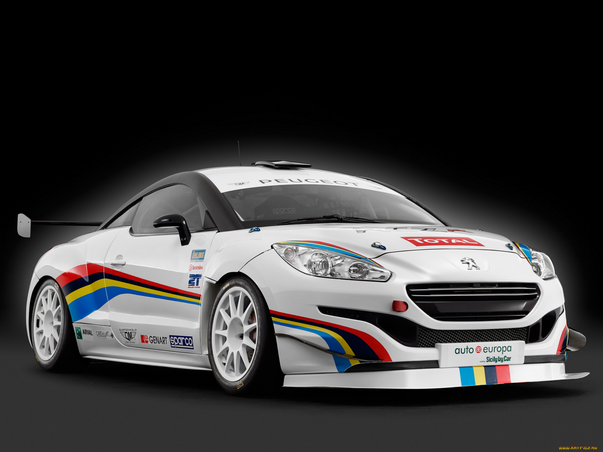 автомобили, peugeot, 2014, r, racing, rcz